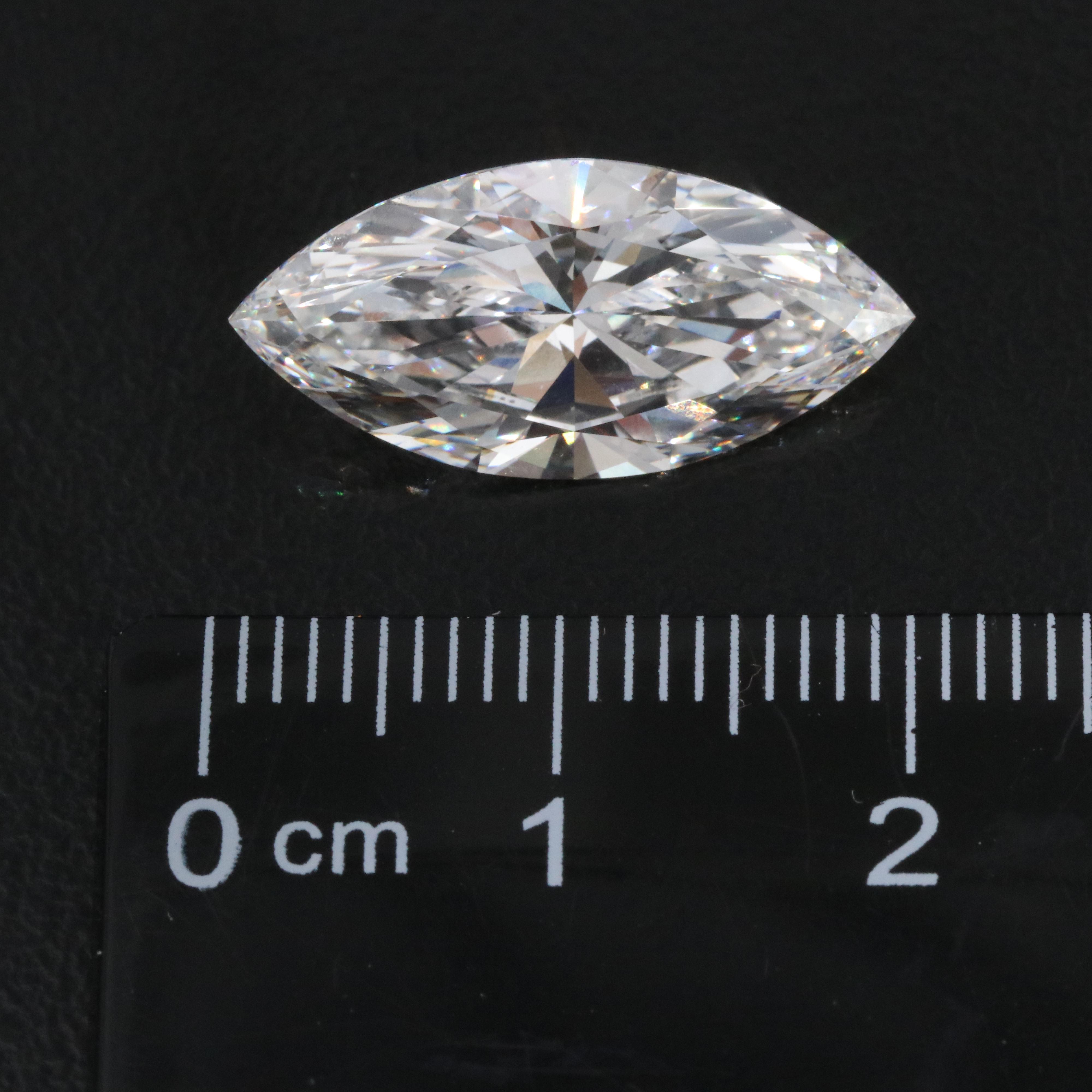 Loose 5.88 CT Lab Grown Diamond with IGI Report