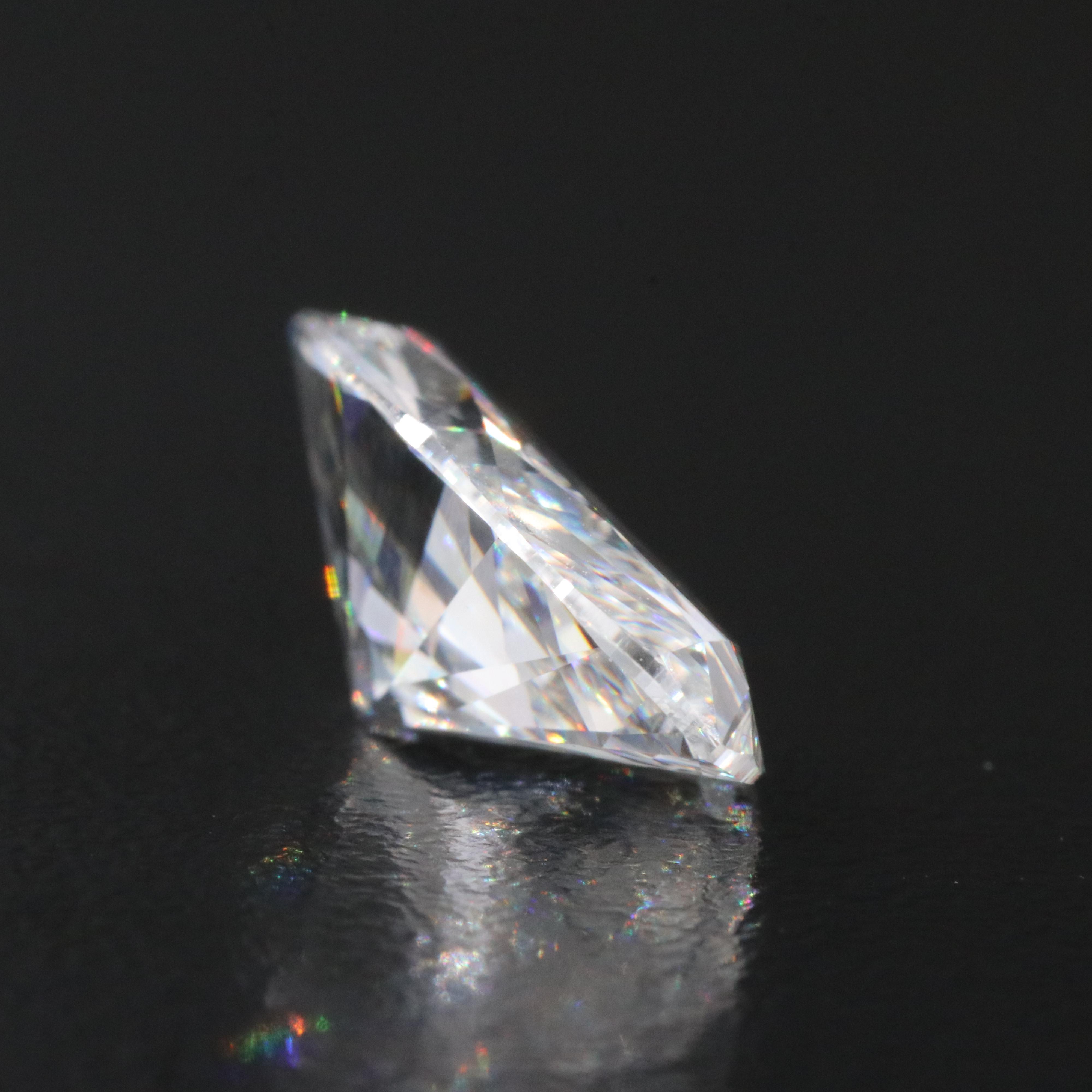 Loose 5.88 CT Lab Grown Diamond with IGI Report