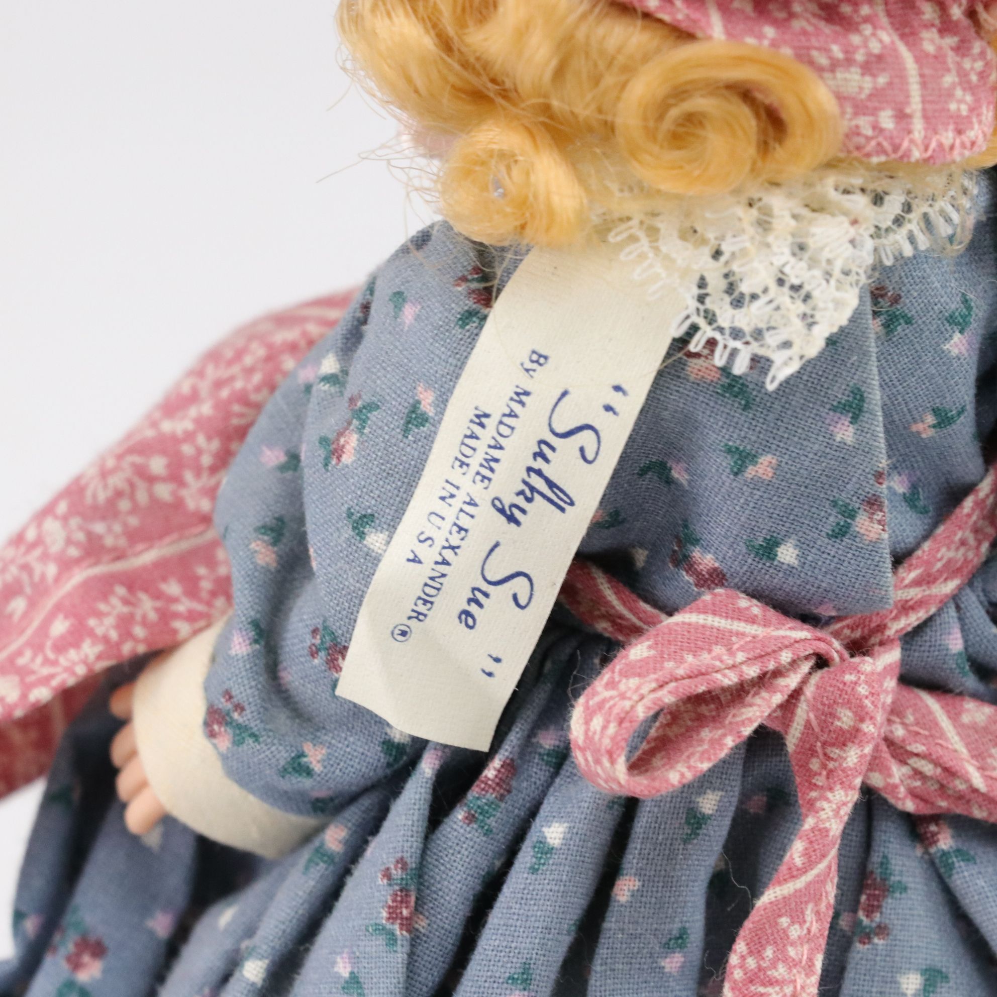 Madame Alexander "Lily of the Valley" and Other Dolls