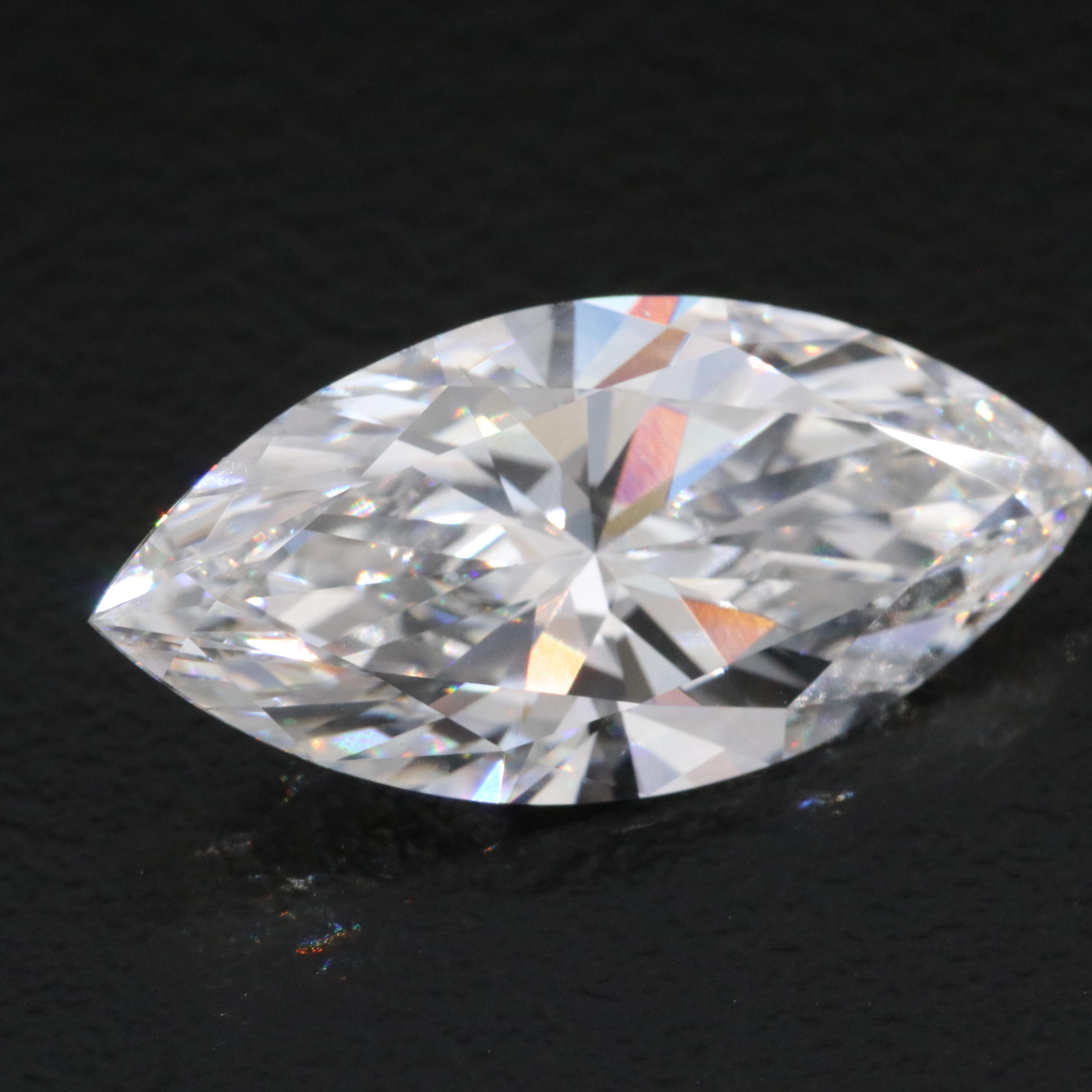 Loose 5.88 CT Lab Grown Diamond with IGI Report