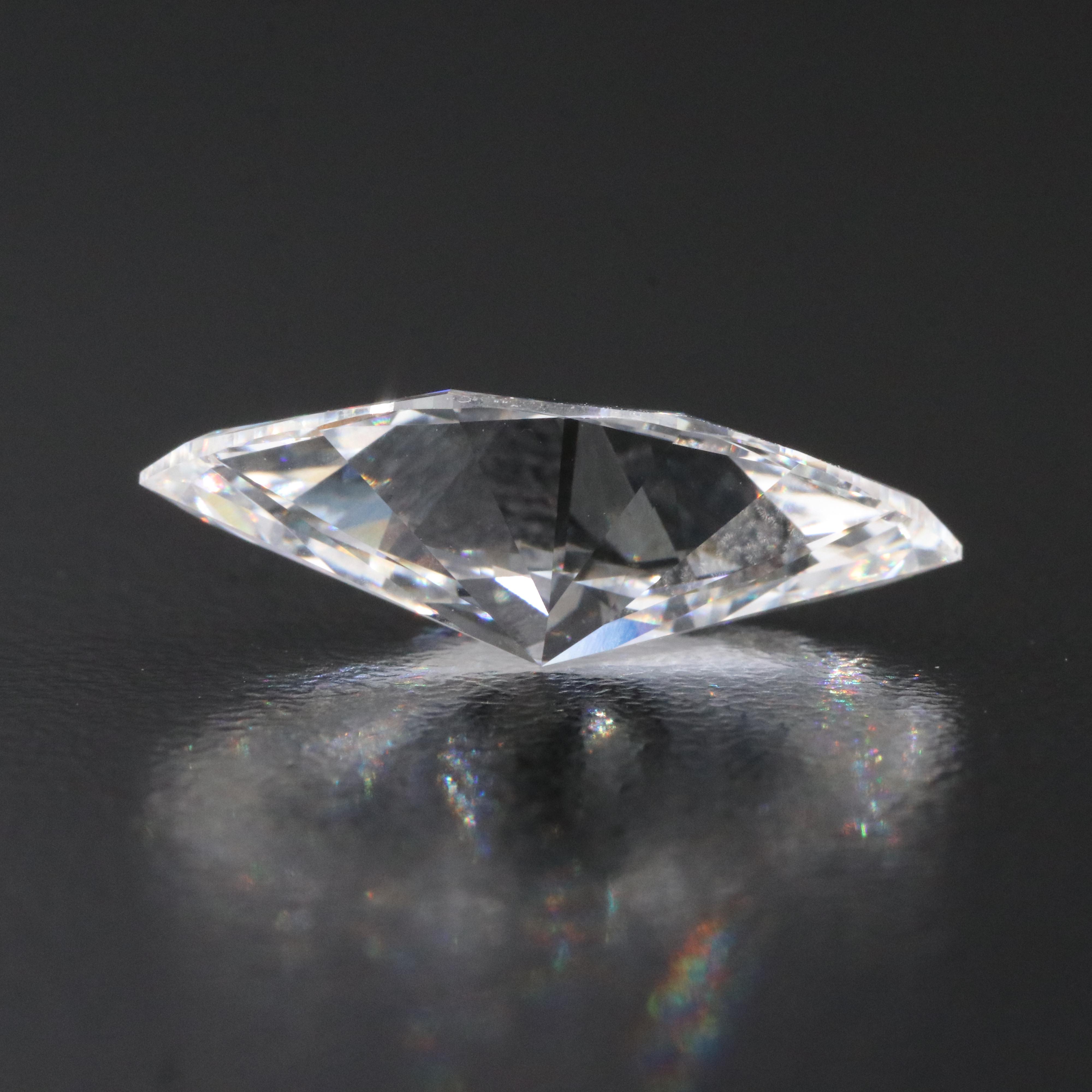 Loose 5.88 CT Lab Grown Diamond with IGI Report