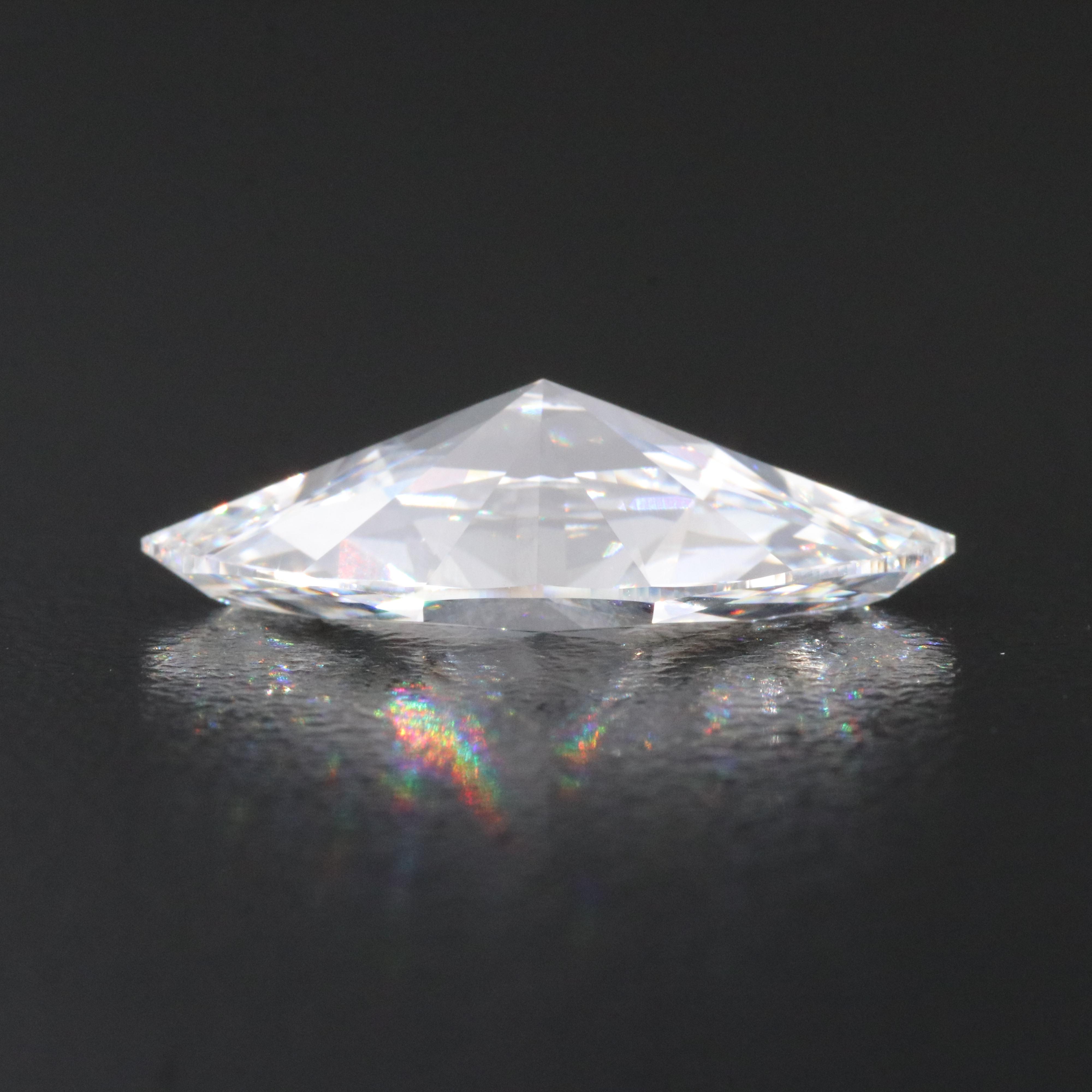 Loose 5.88 CT Lab Grown Diamond with IGI Report