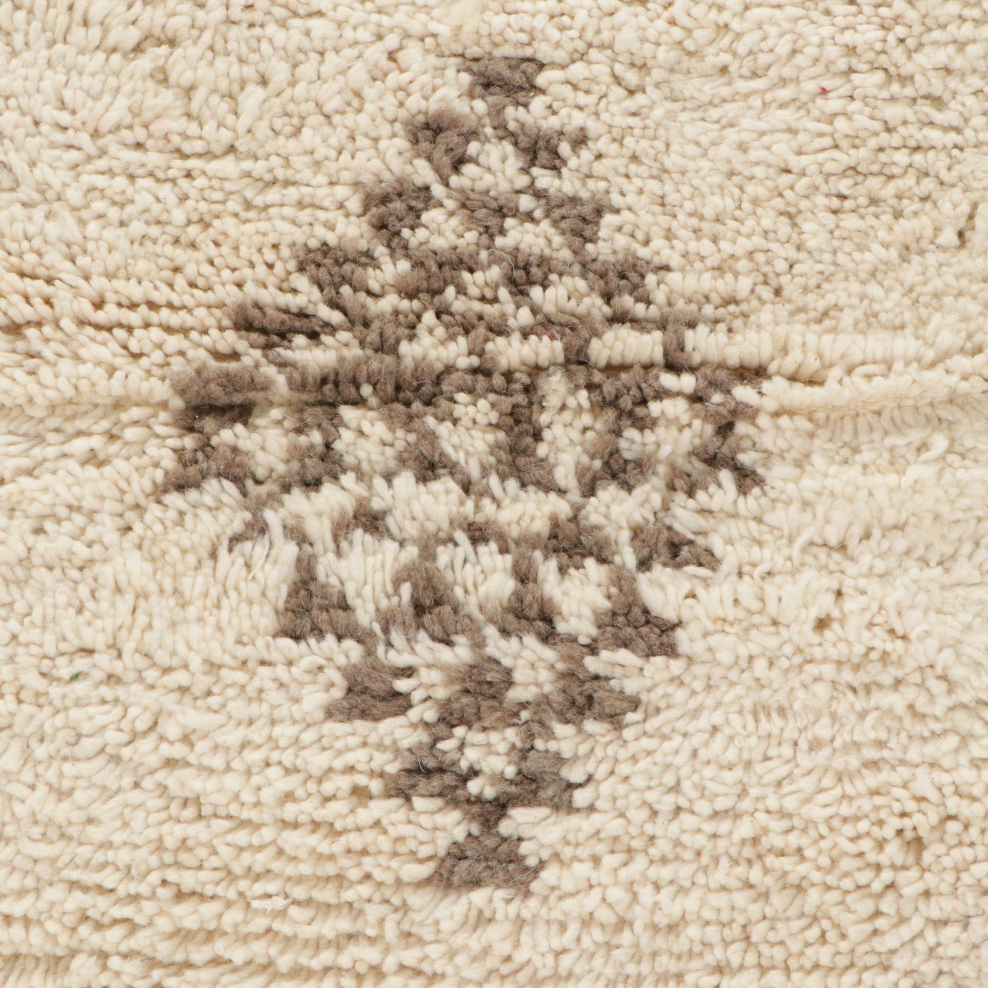 Four Hand-Knotted Moroccan Berber Accent Rugs