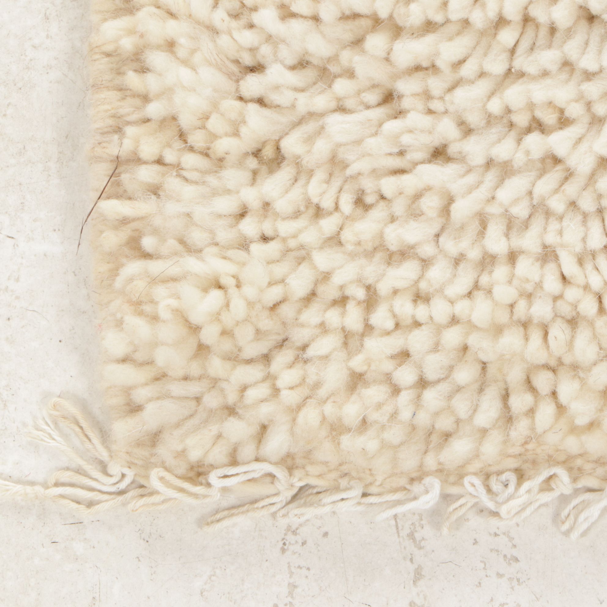 Four Hand-Knotted Moroccan Berber Accent Rugs