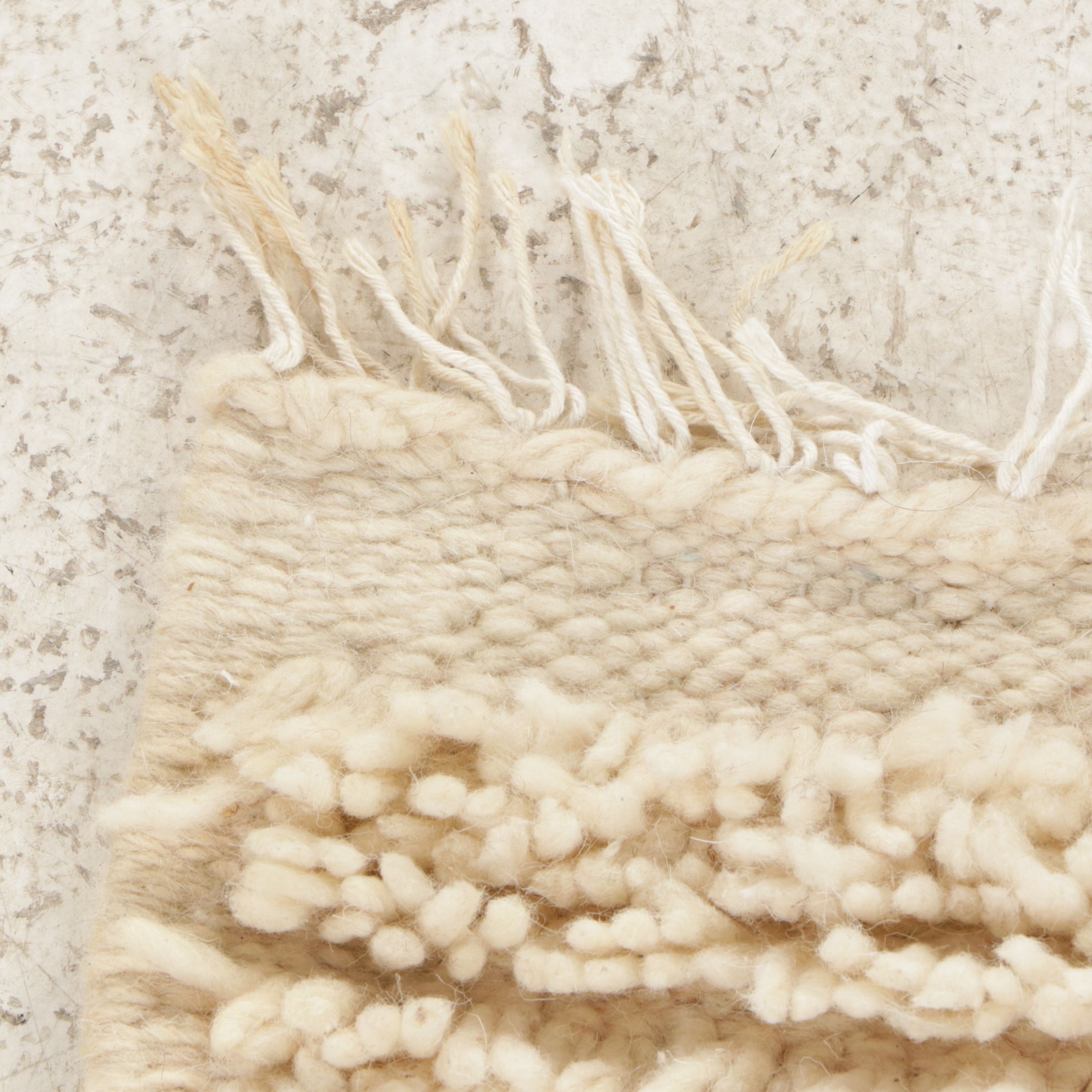 Four Hand-Knotted Moroccan Berber Accent Rugs