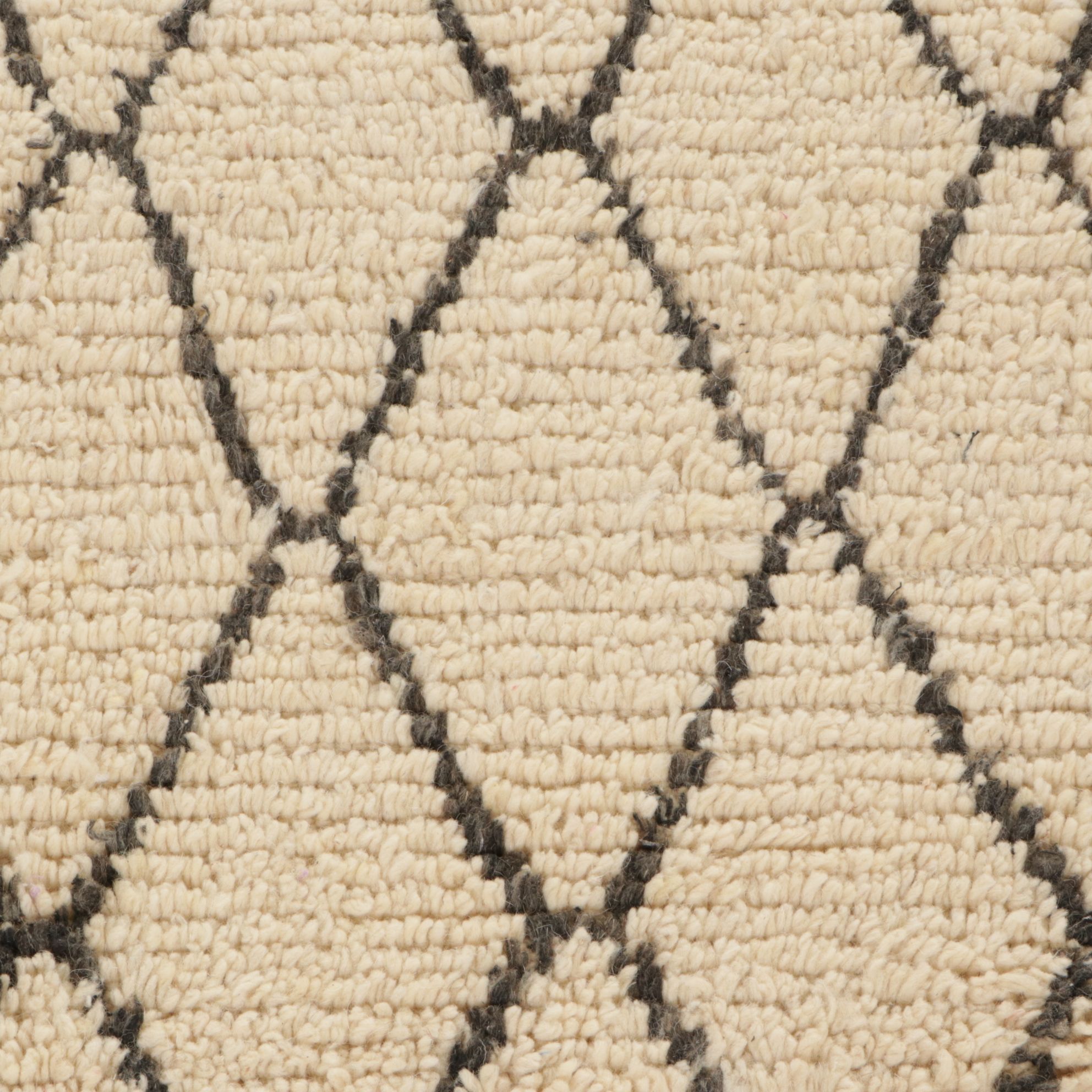 Four Hand-Knotted Moroccan Berber Accent Rugs