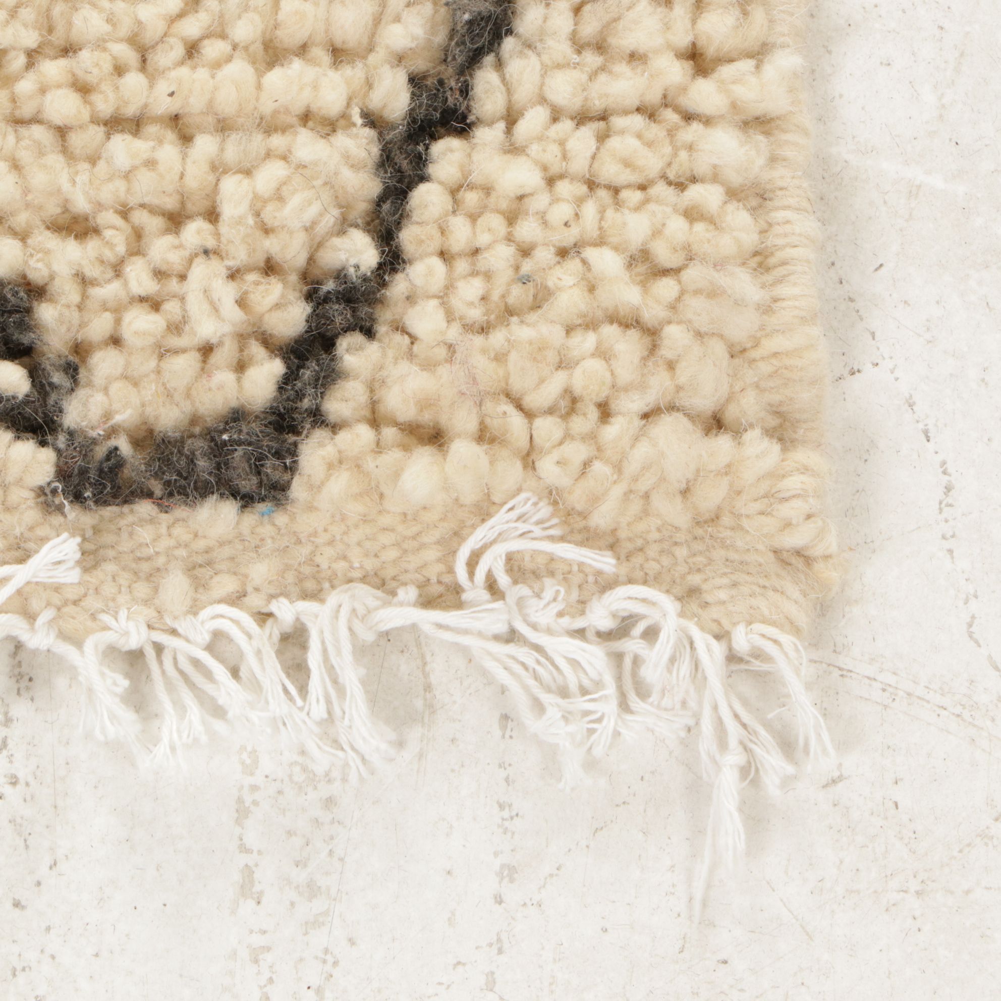 Four Hand-Knotted Moroccan Berber Accent Rugs