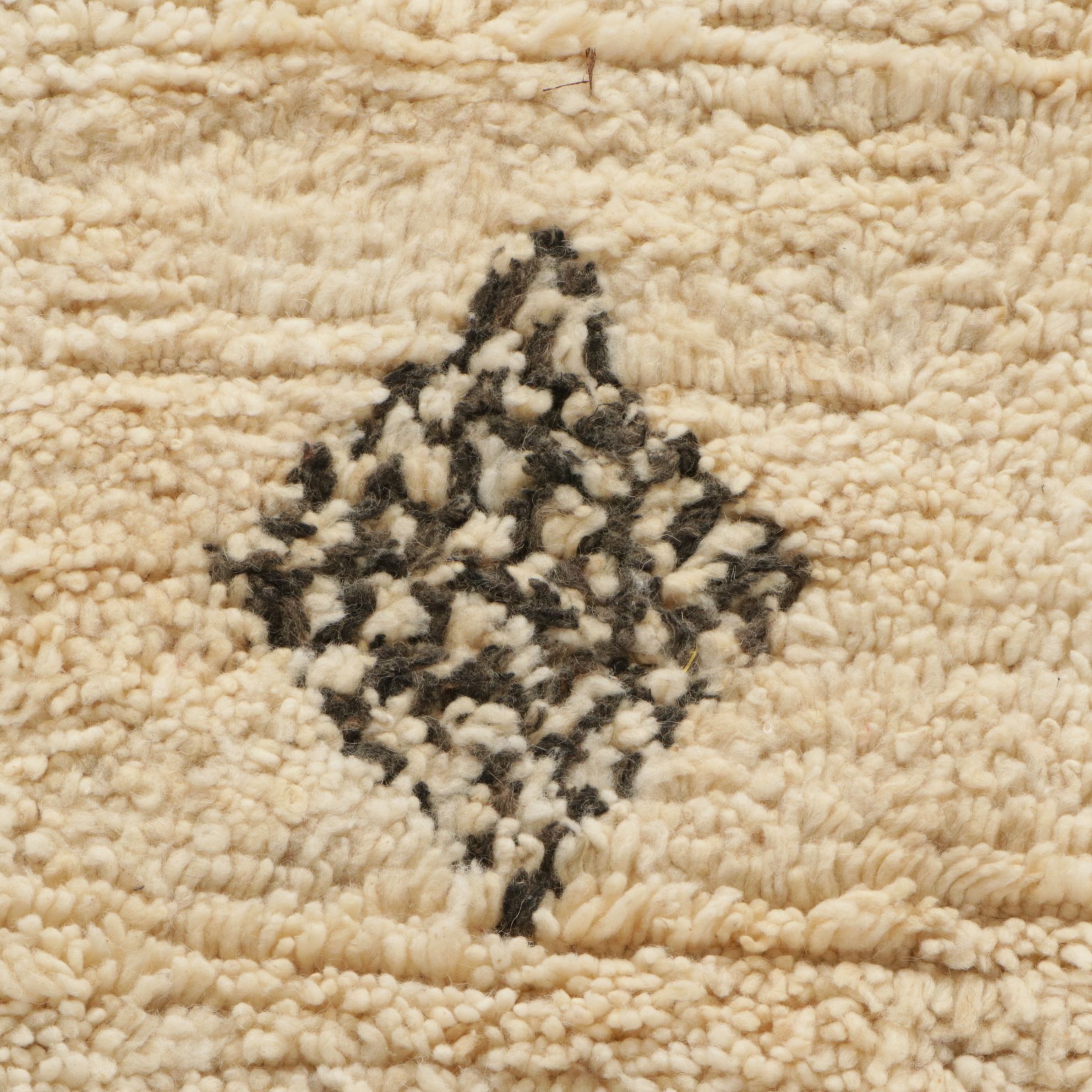 Four Hand-Knotted Moroccan Berber Accent Rugs
