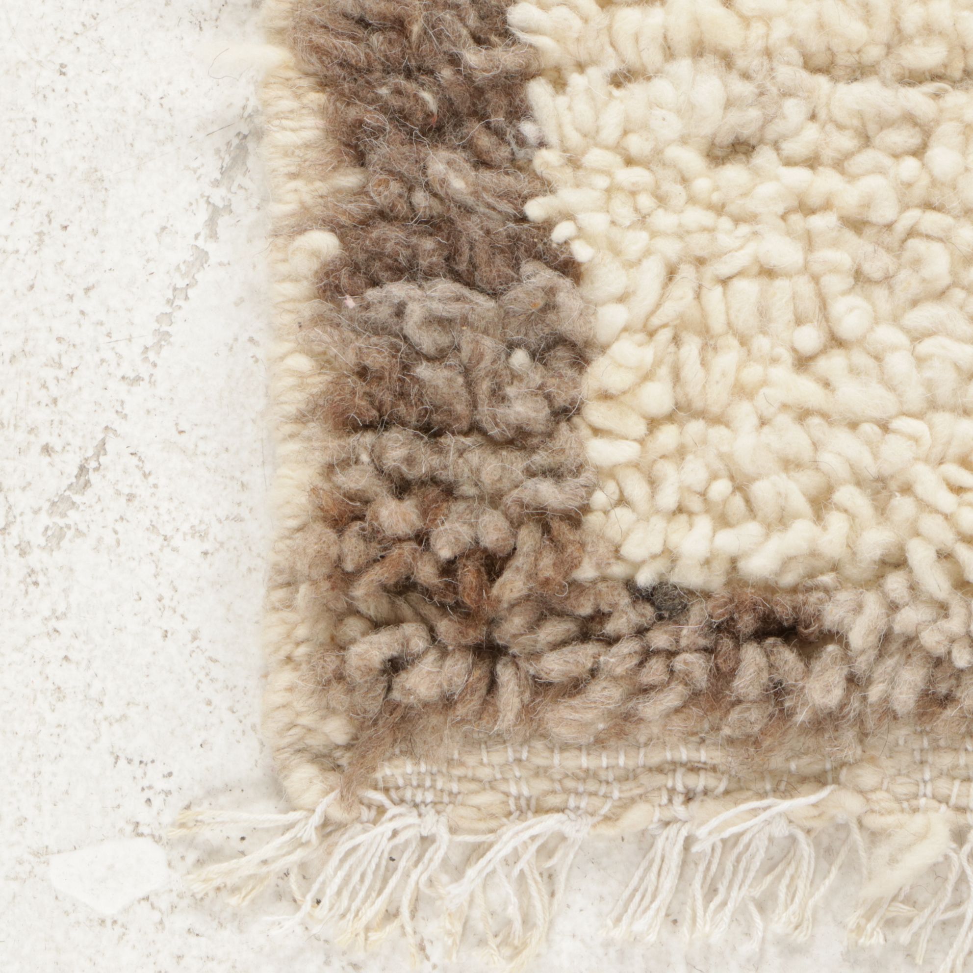 Four Hand-Knotted Moroccan Berber Accent Rugs
