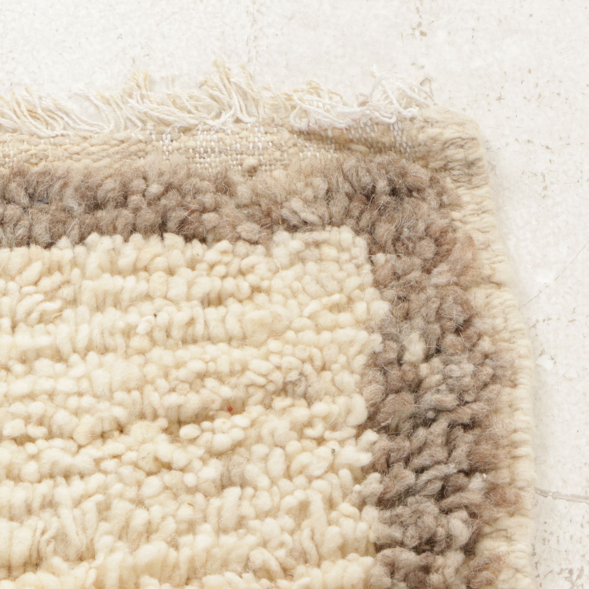 Four Hand-Knotted Moroccan Berber Accent Rugs