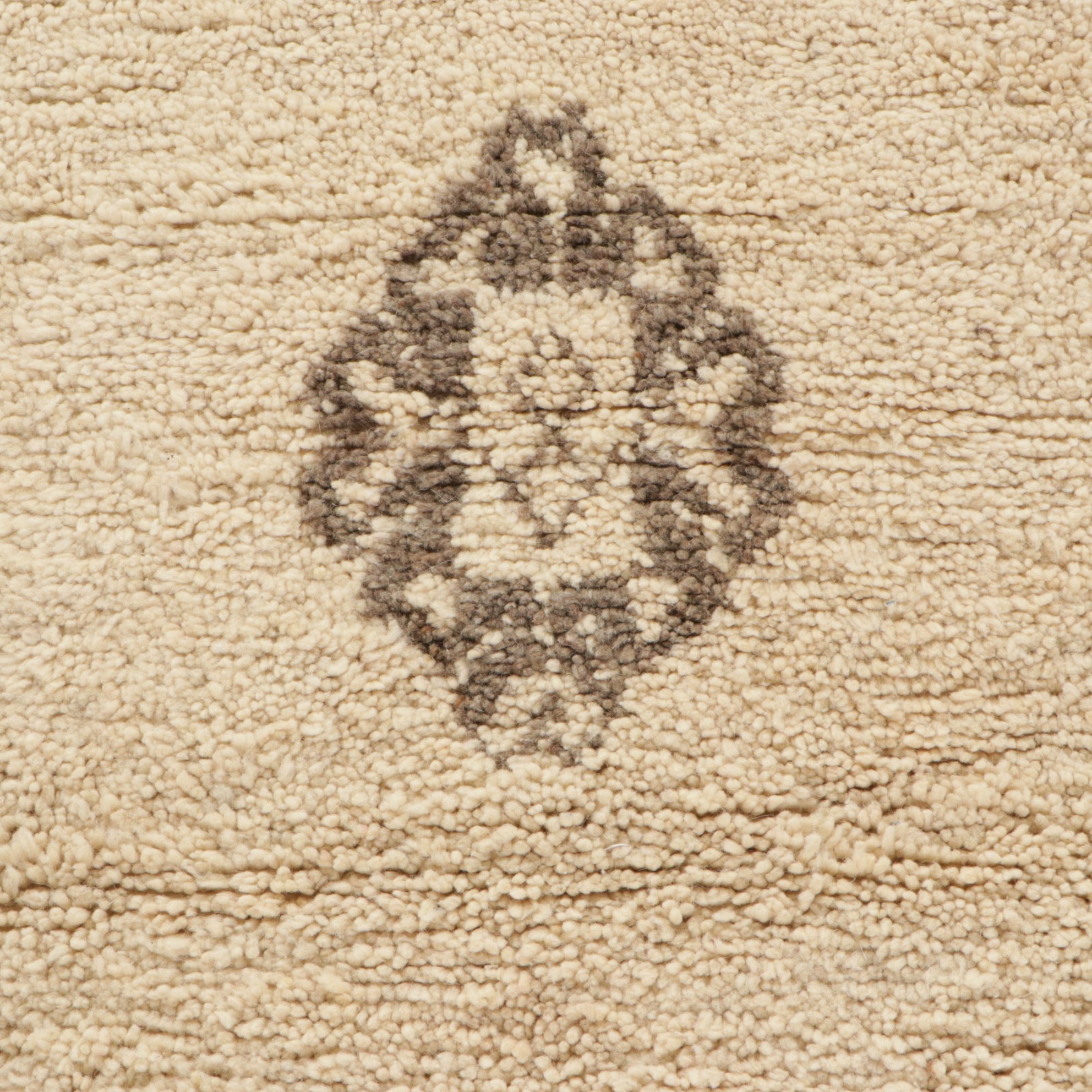 Four Hand-Knotted Moroccan Berber Accent Rugs