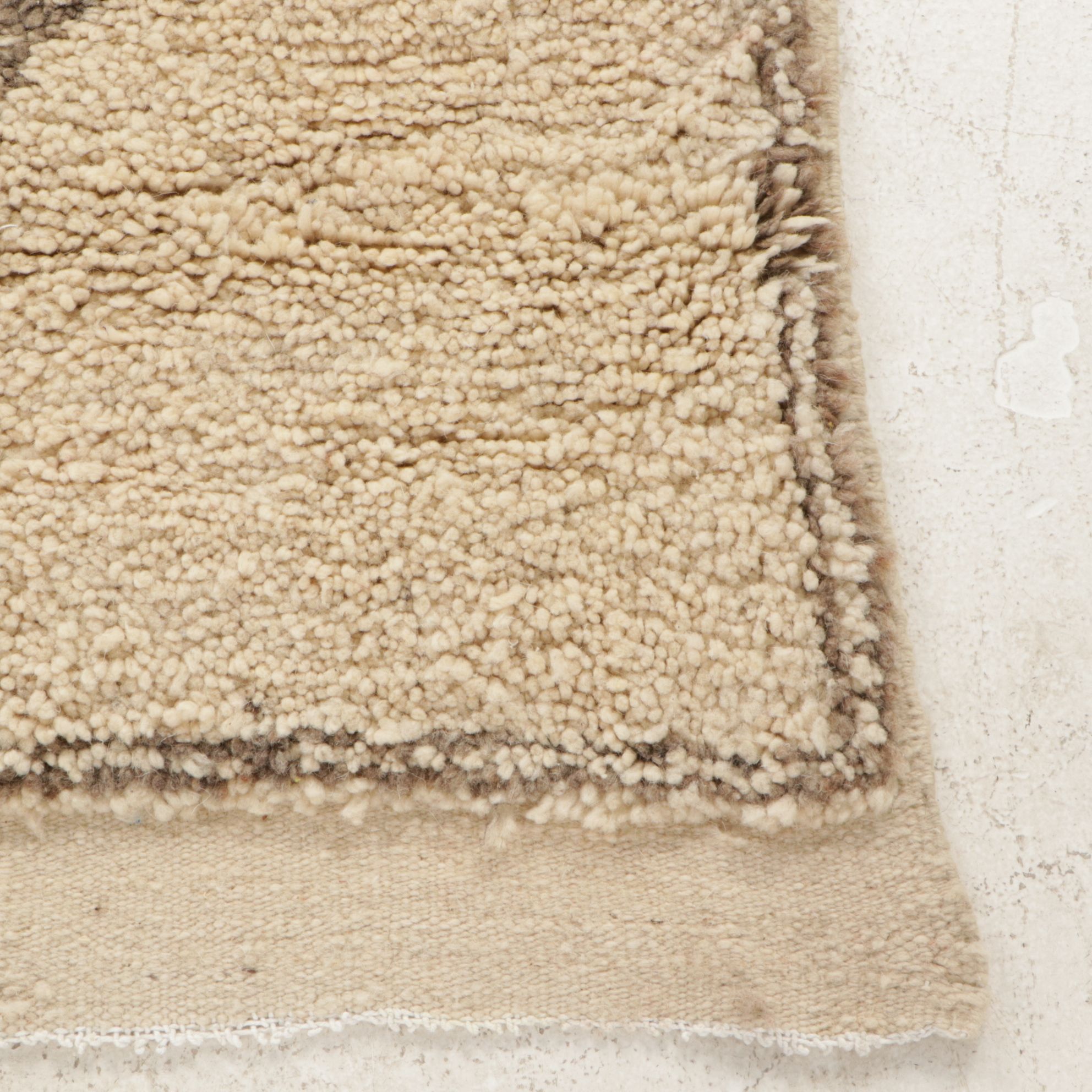 Four Hand-Knotted Moroccan Berber Accent Rugs
