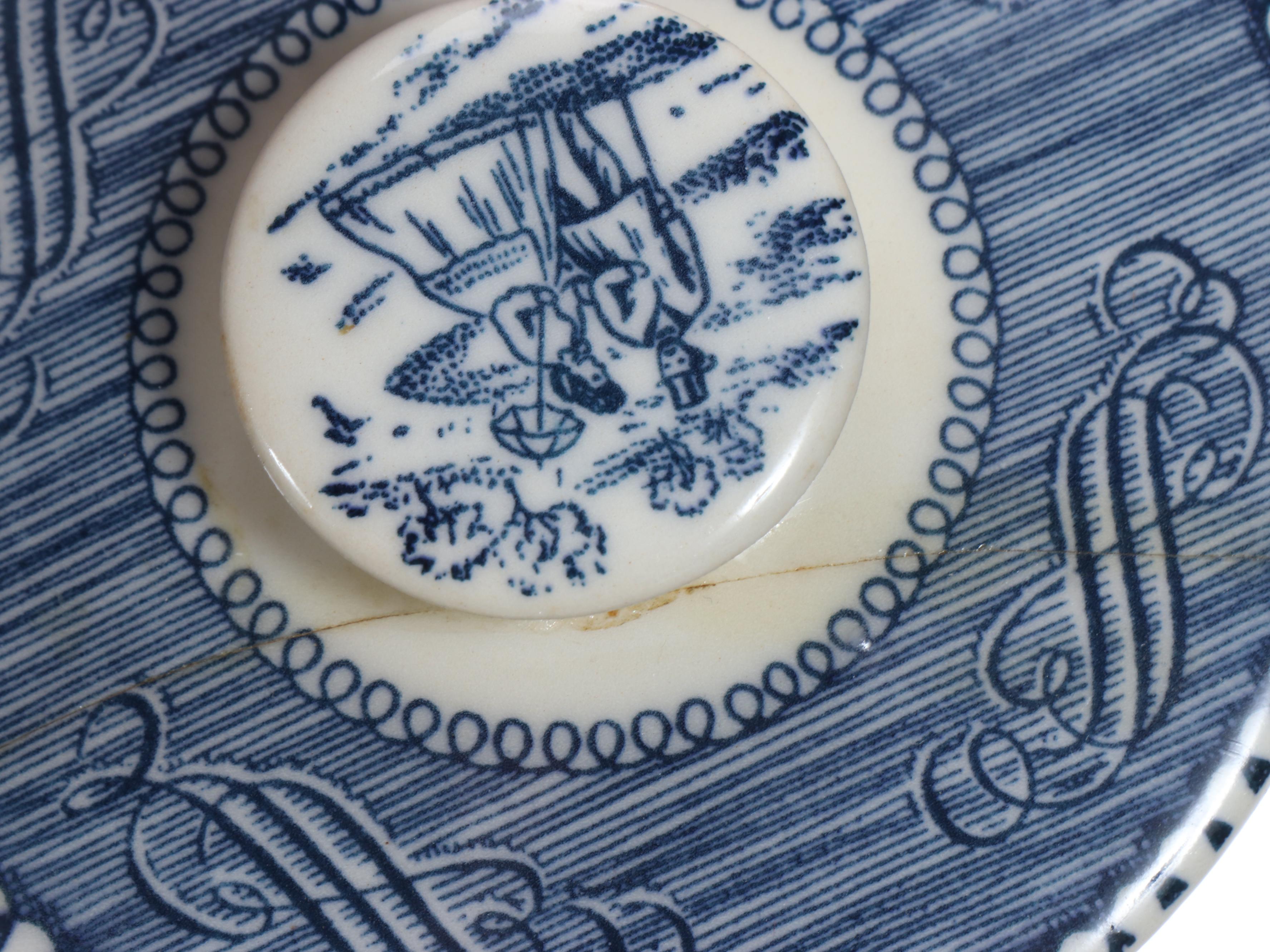 Royal China "Currier & Ives" Ceramic Dinnerware and Serving Pieces