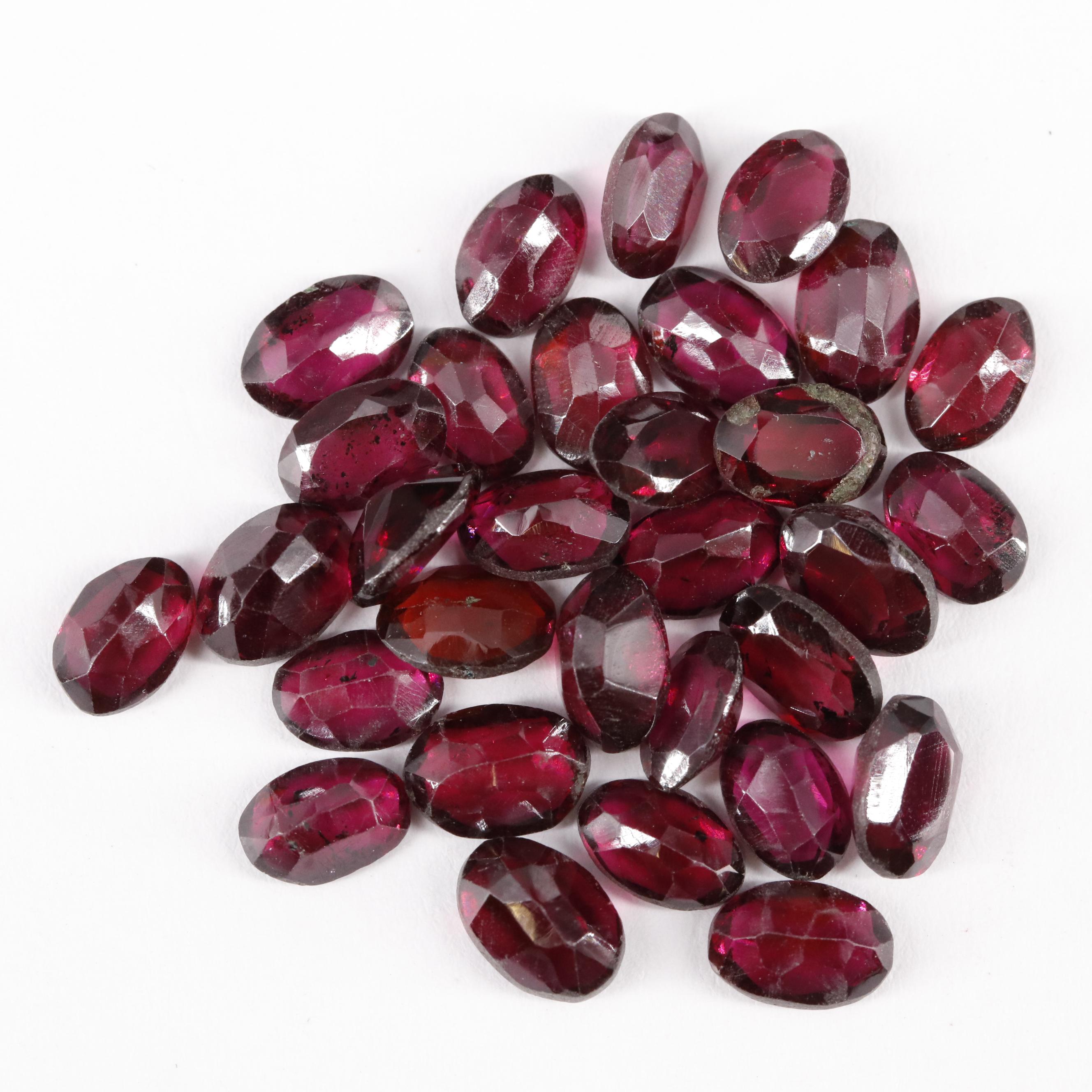 Loose 19.95 CTW Rhodolite Garnet Lot