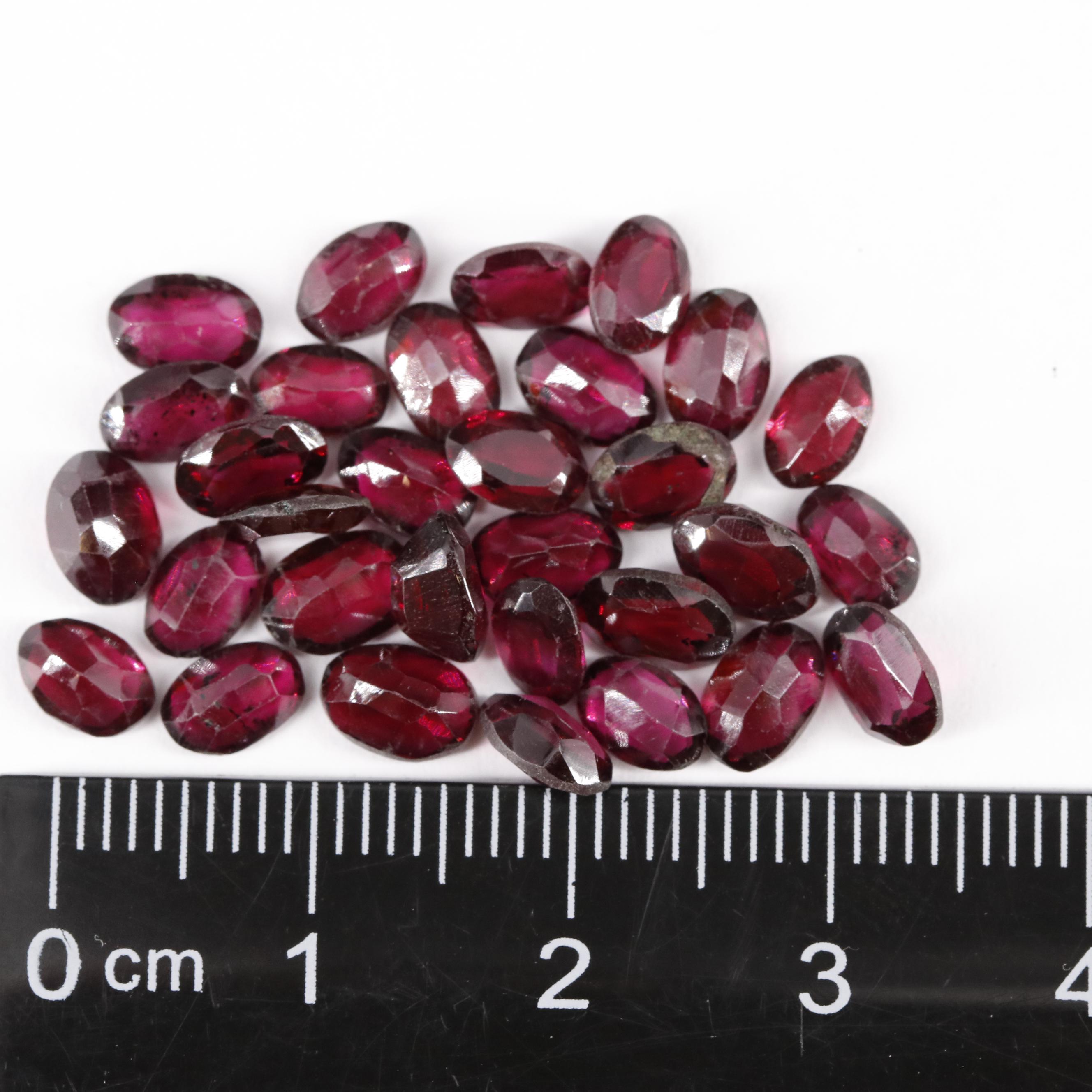 Loose 19.95 CTW Rhodolite Garnet Lot