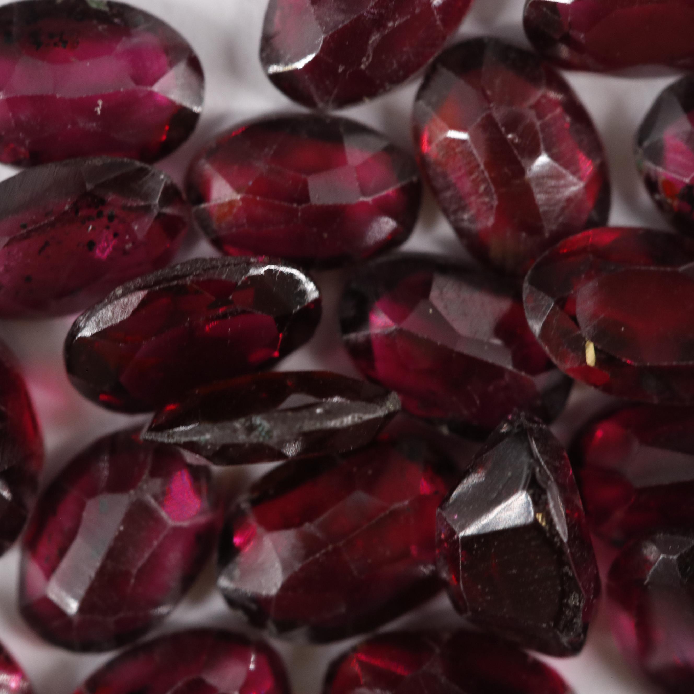 Loose 19.95 CTW Rhodolite Garnet Lot