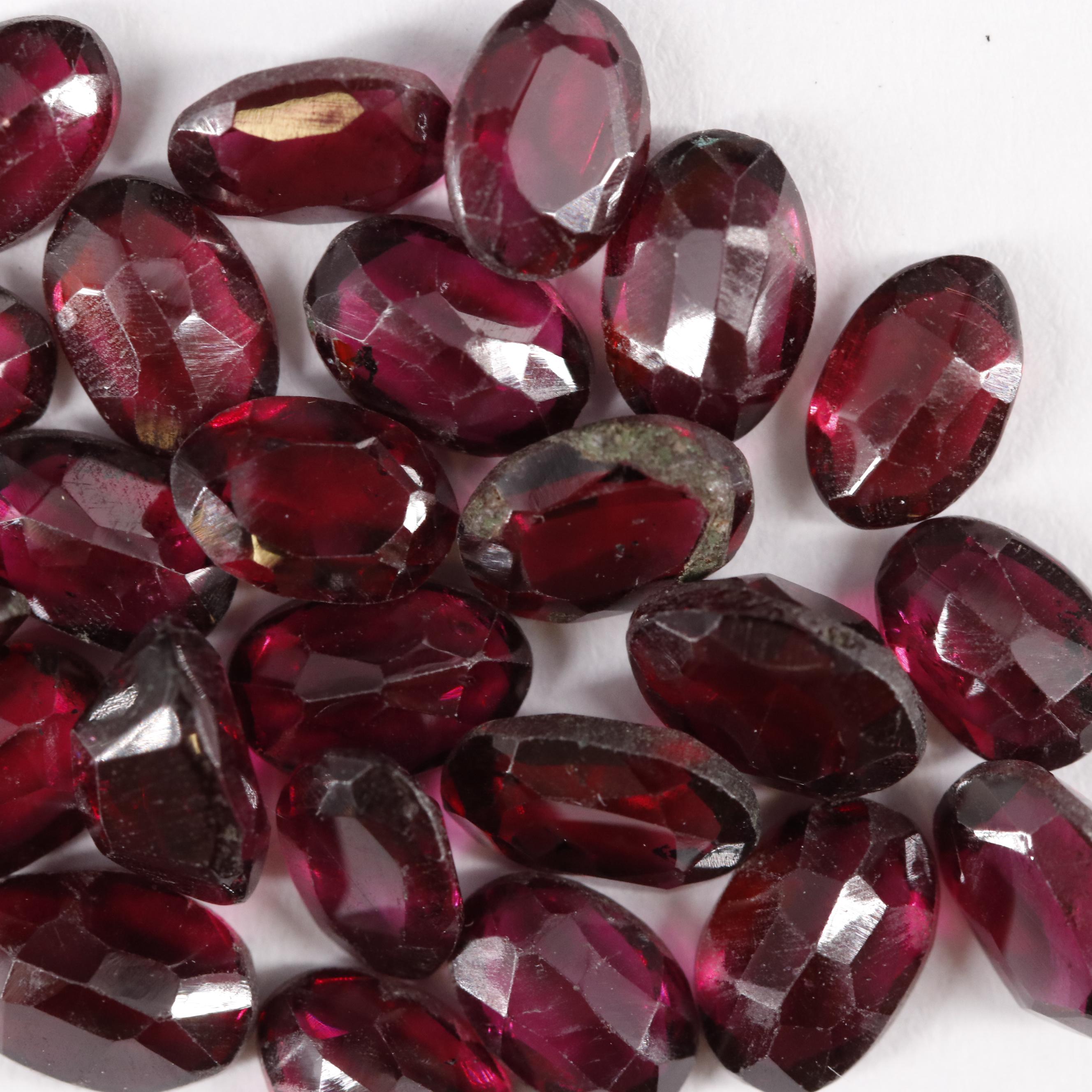 Loose 19.95 CTW Rhodolite Garnet Lot