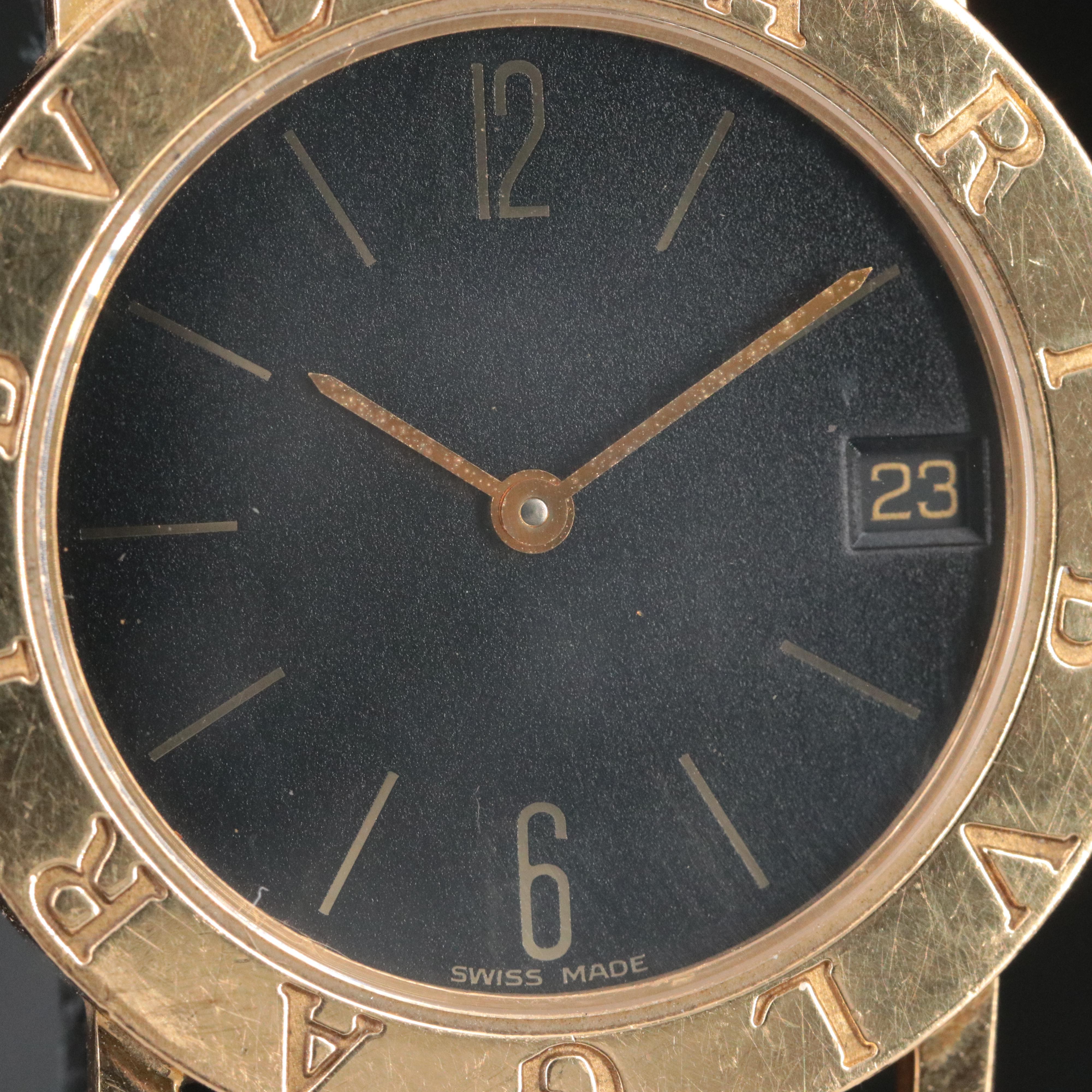 BVLGARI Bvlgari 18K Gold Watch