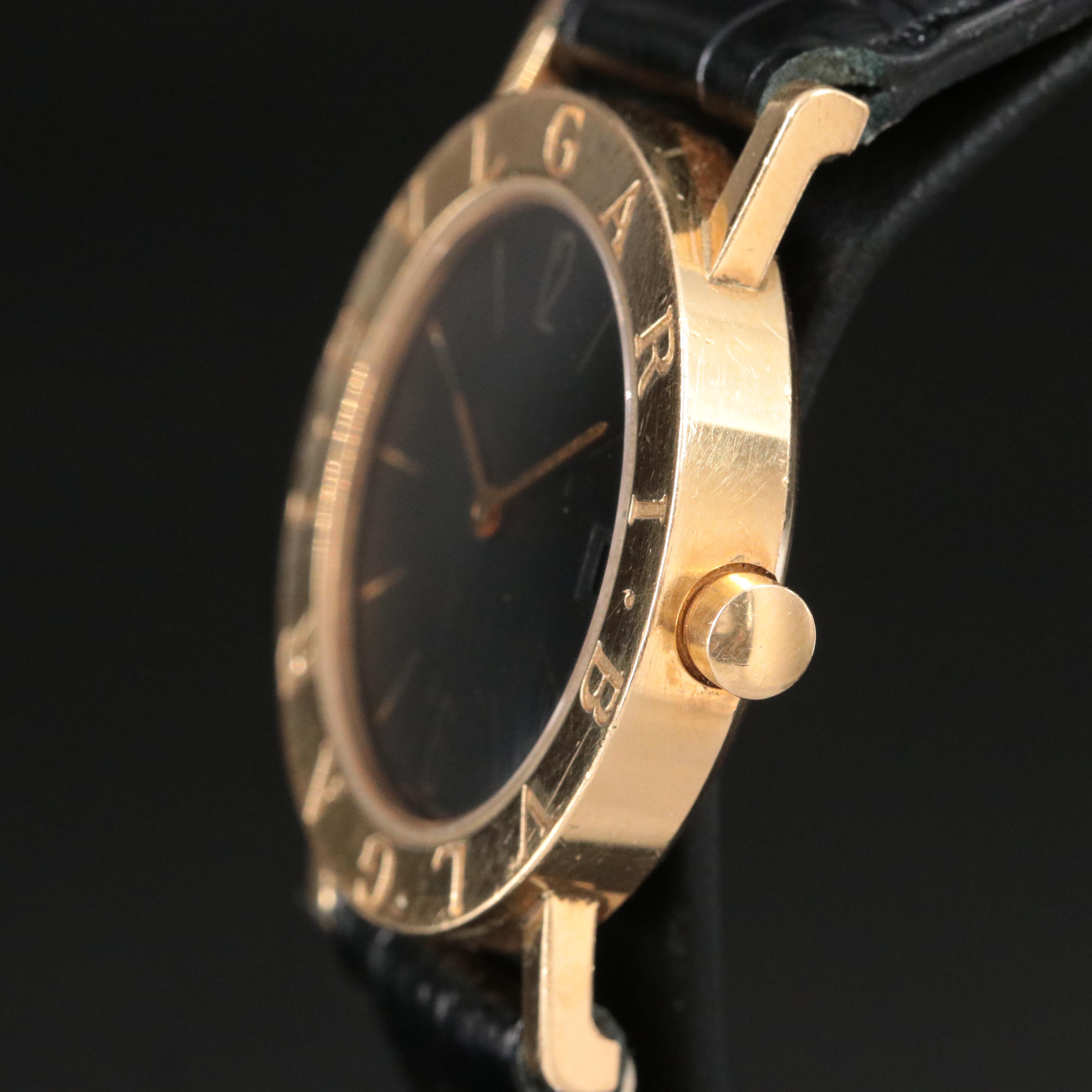 BVLGARI Bvlgari 18K Gold Watch