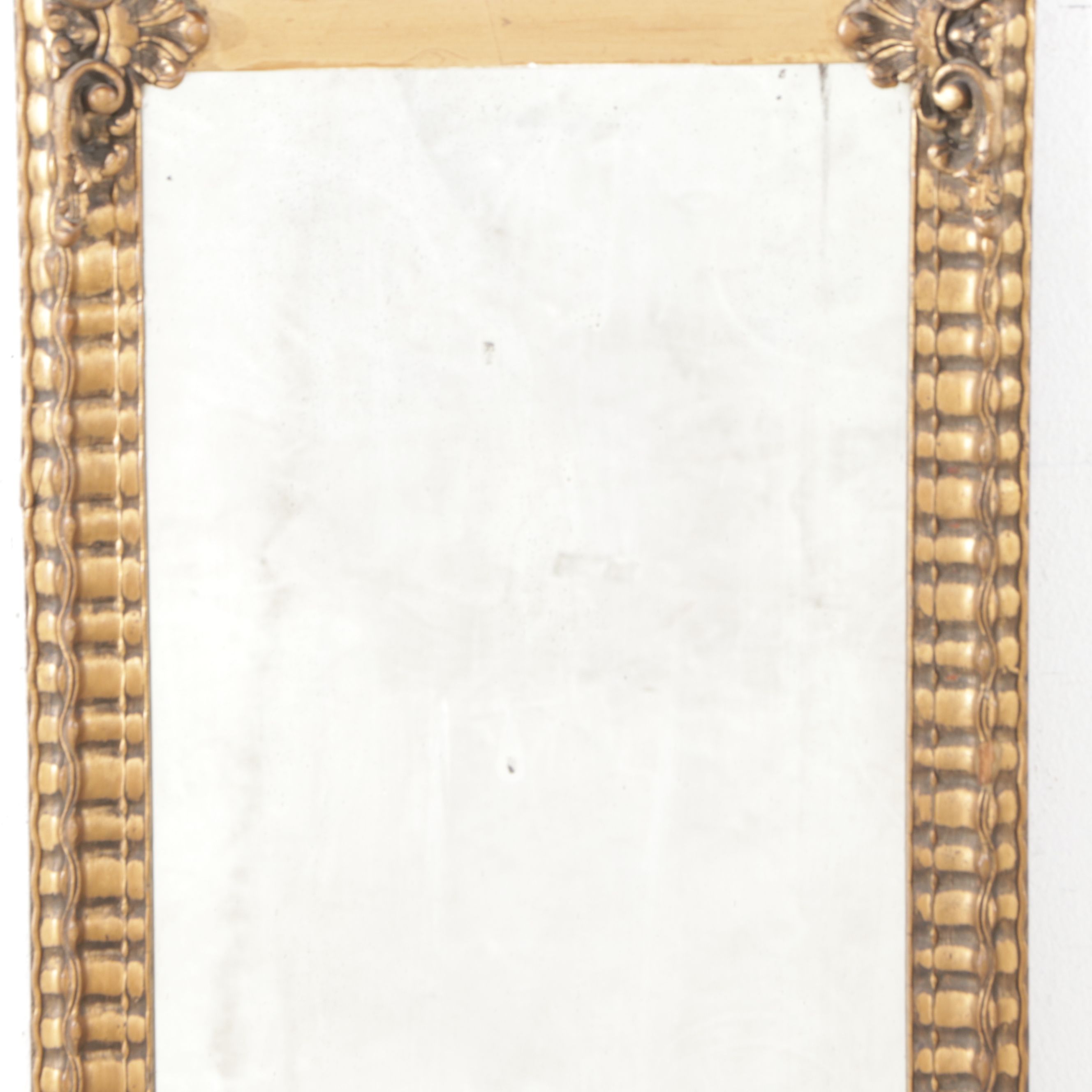 French Louis XVI Style Giltwood Pier Mirror, 20th Century