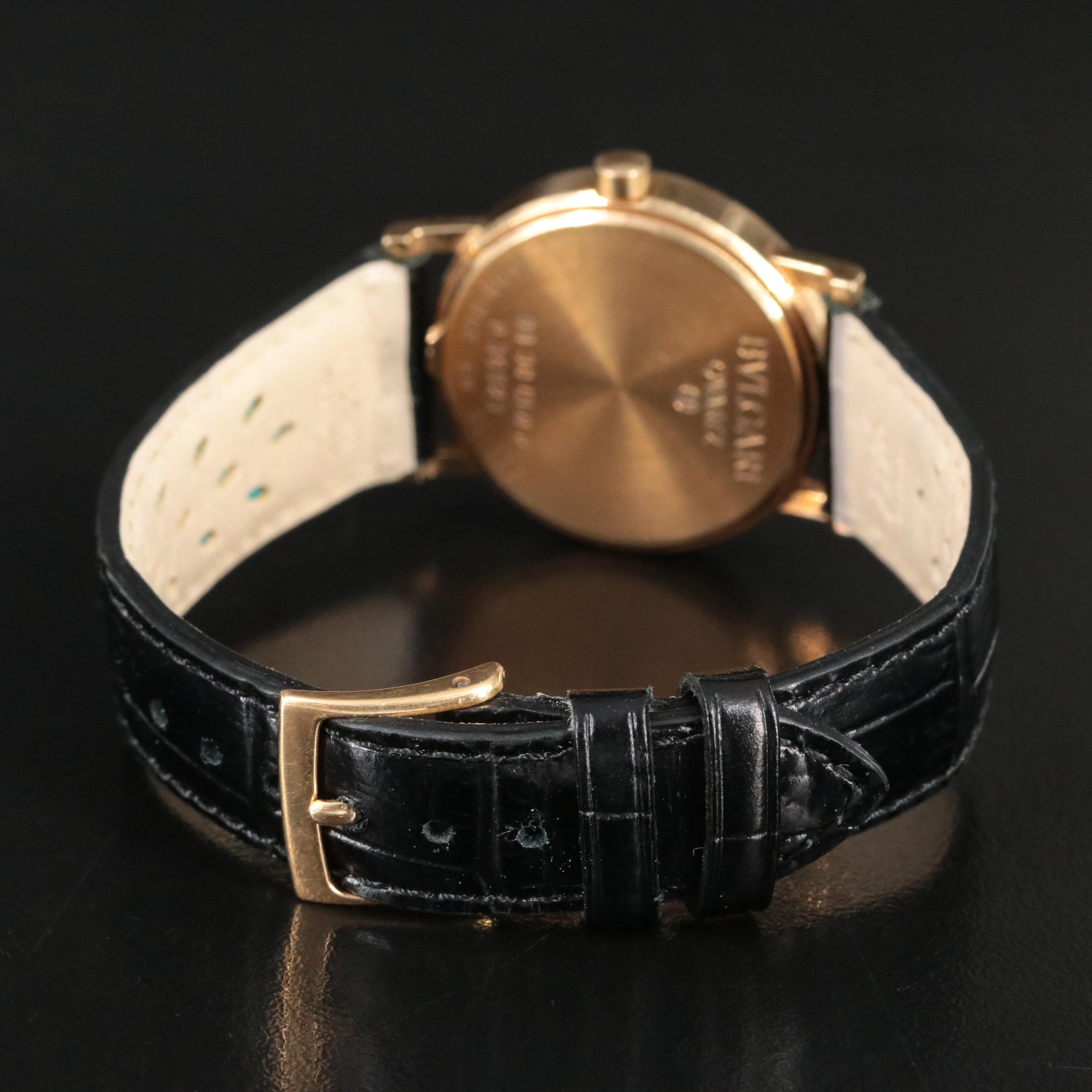 BVLGARI Bvlgari 18K Gold Watch