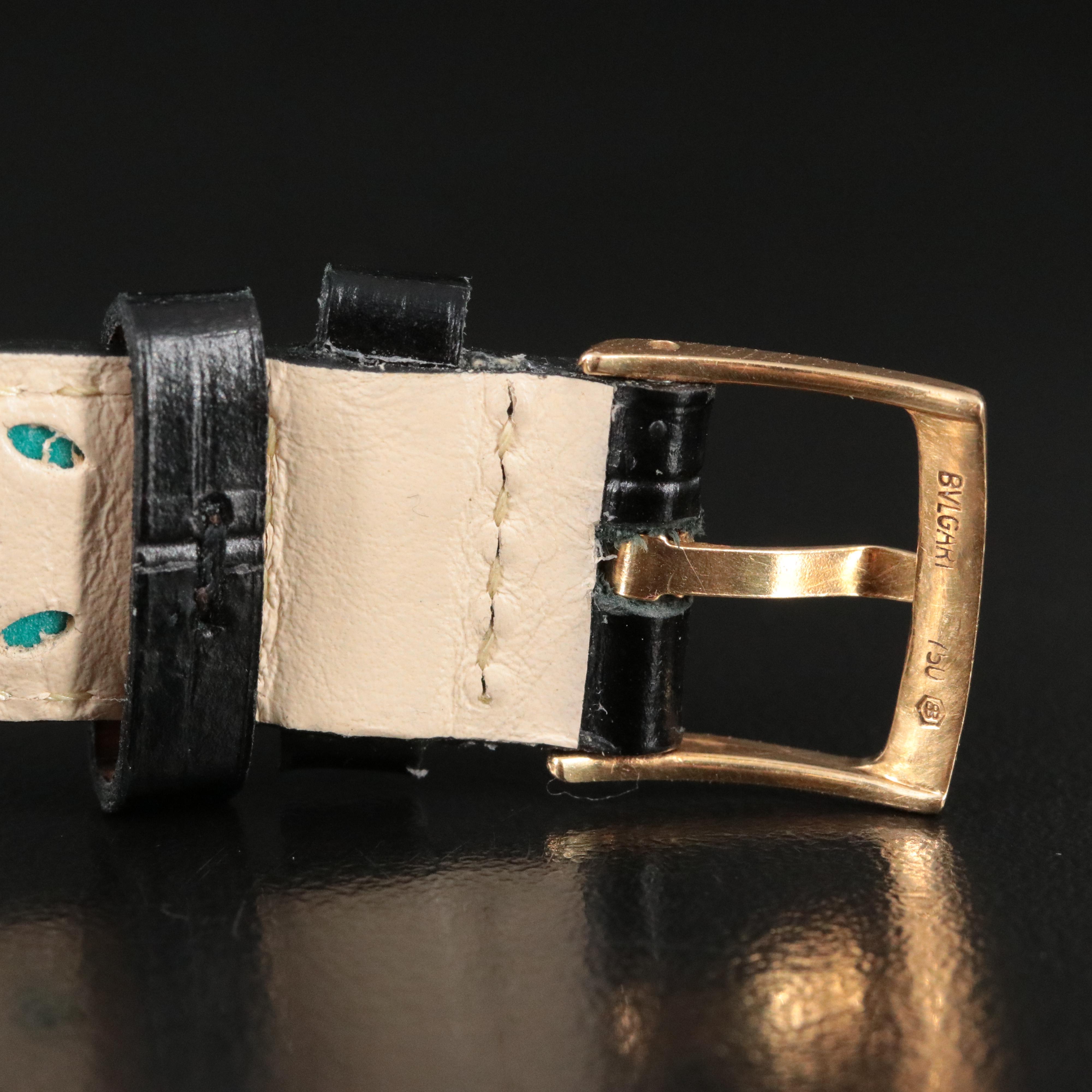 BVLGARI Bvlgari 18K Gold Watch