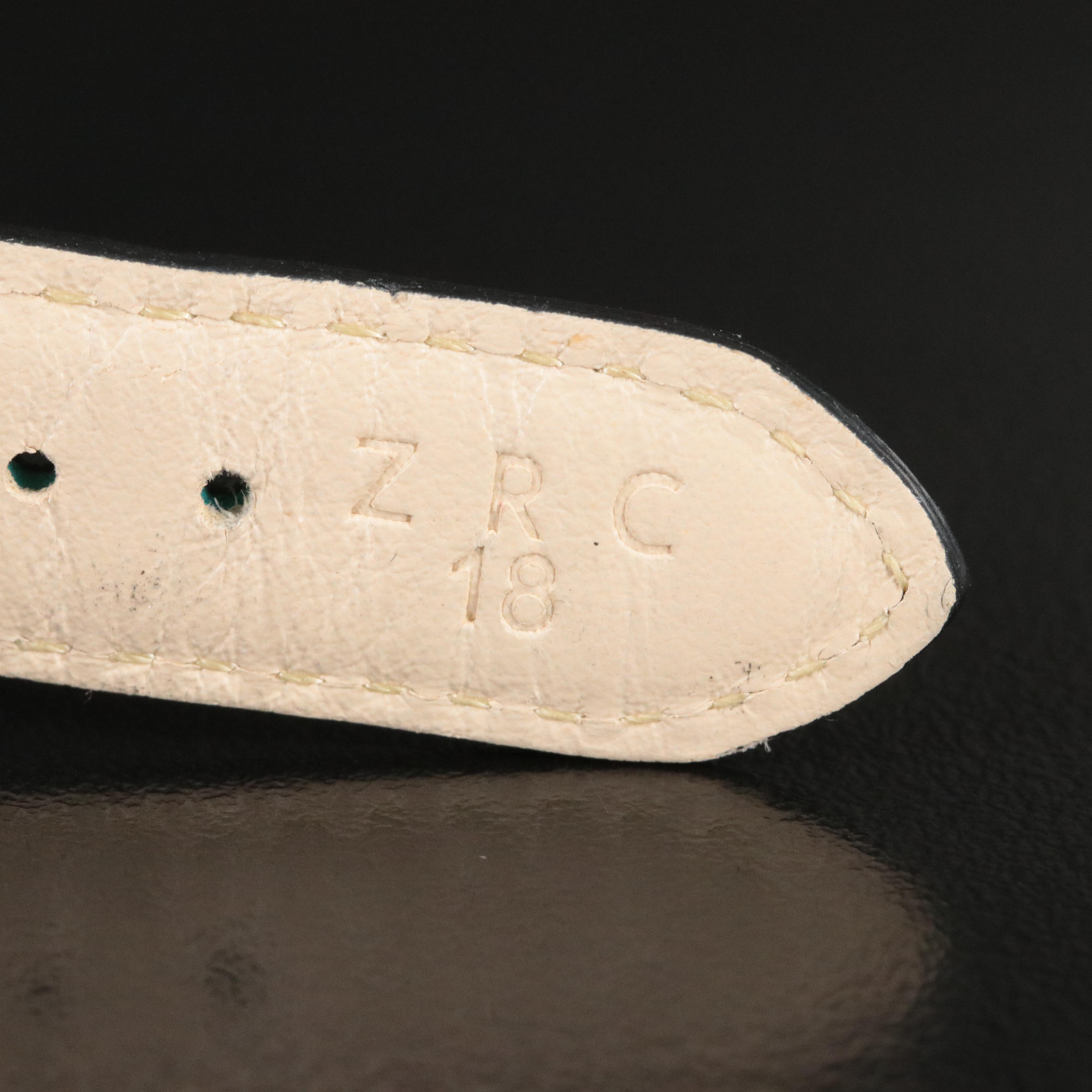 BVLGARI Bvlgari 18K Gold Watch