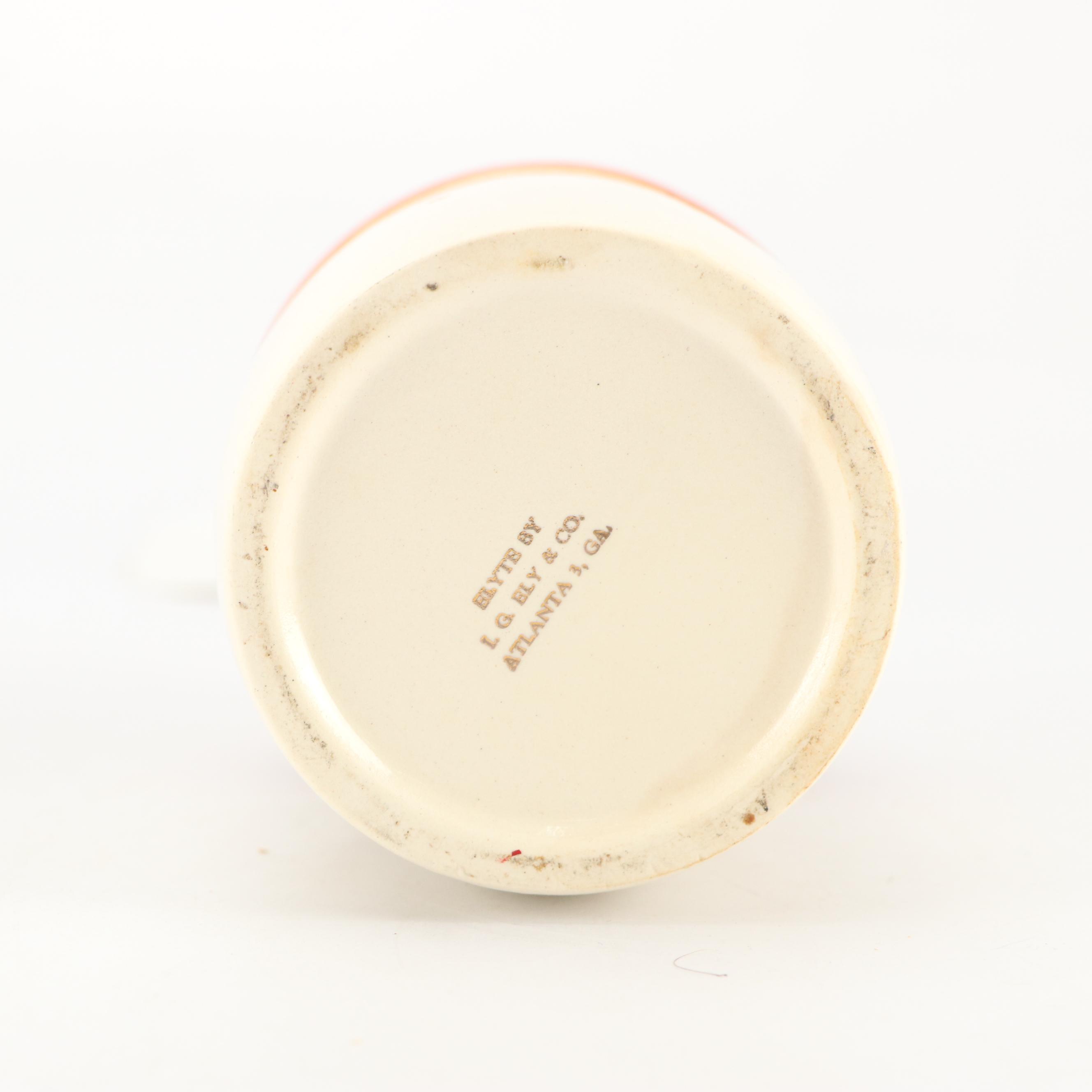 Port-Dundas Pottery Glengarry Scotch Whisky and Other Jug with Stoneware Bowls