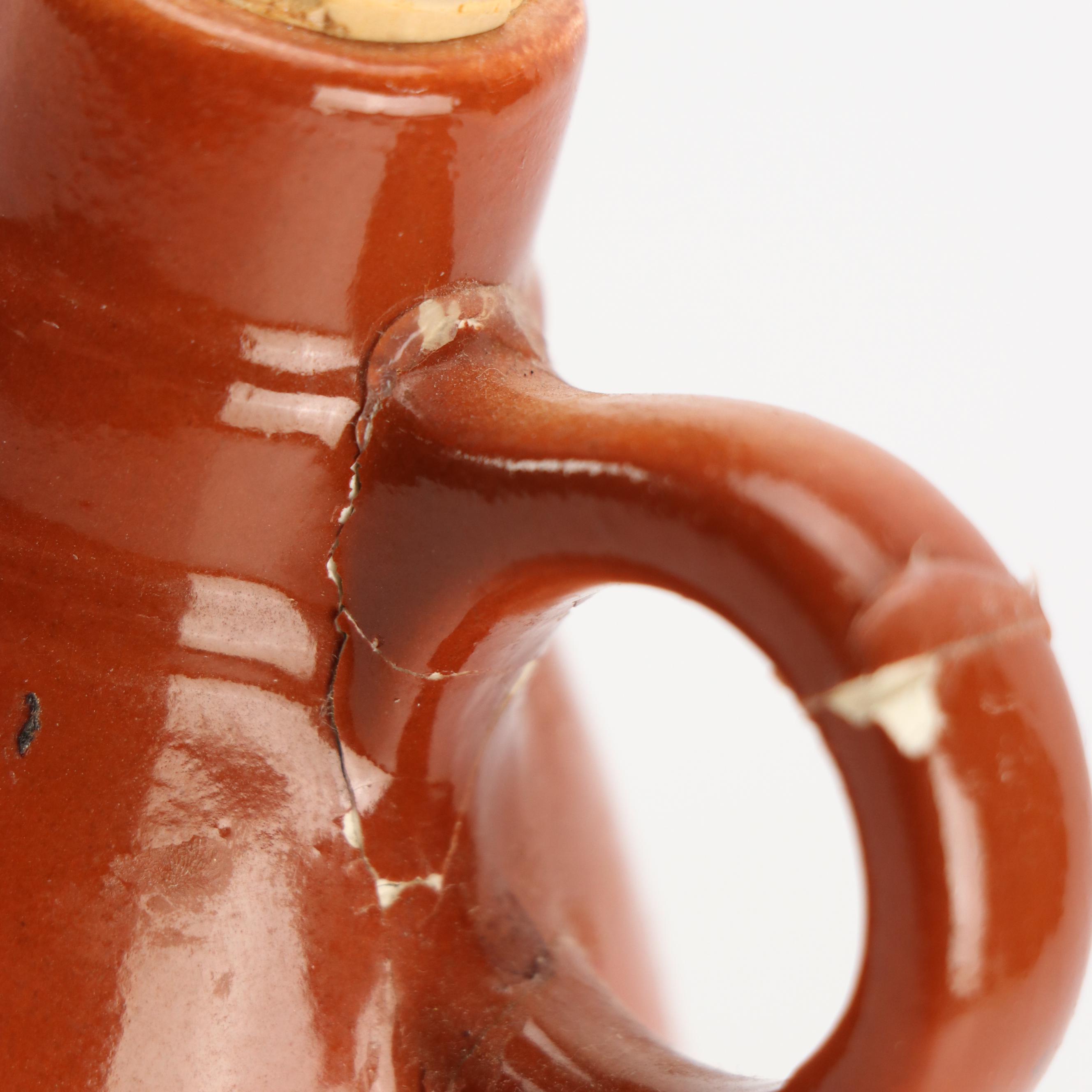 Port-Dundas Pottery Glengarry Scotch Whisky and Other Jug with Stoneware Bowls