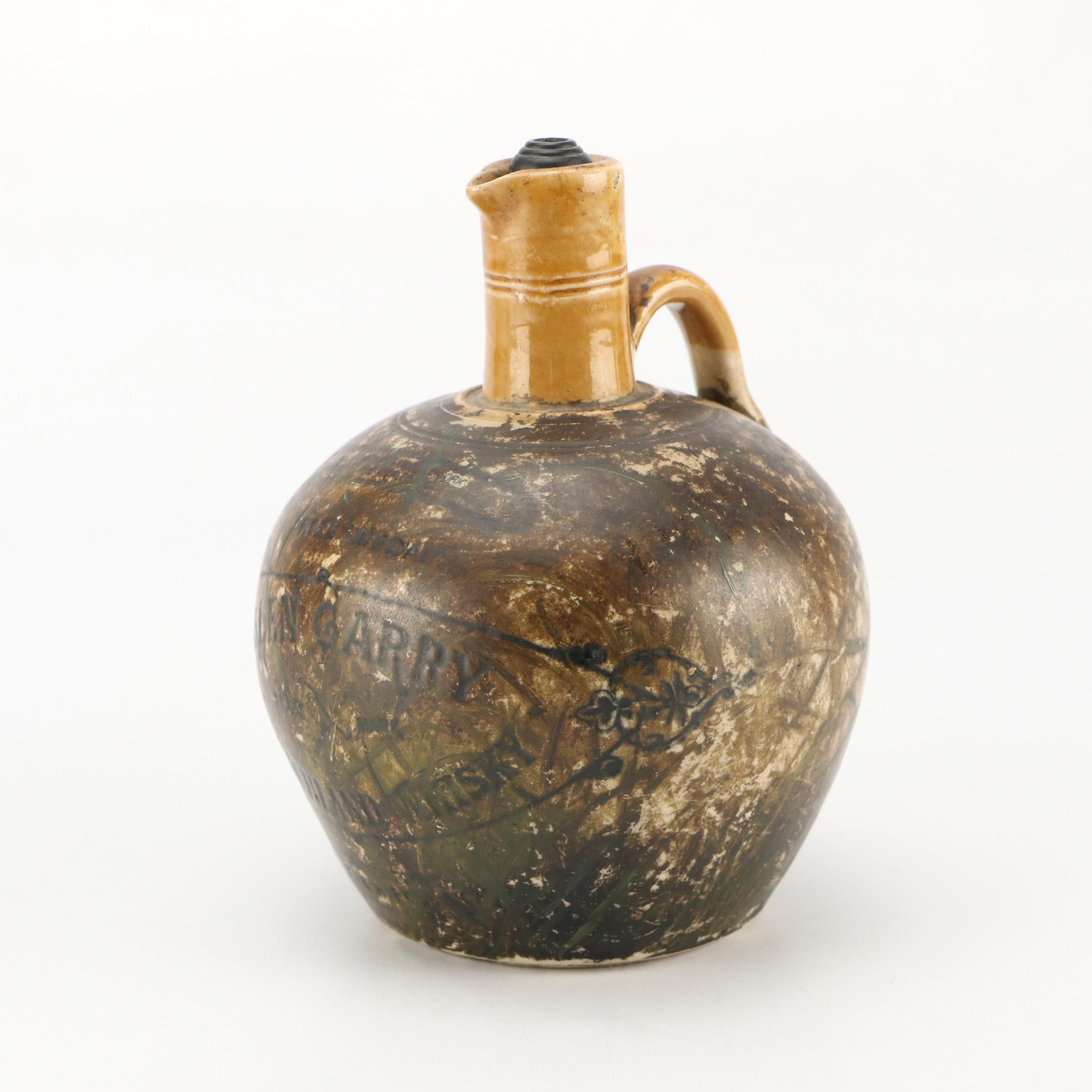 Port-Dundas Pottery Glengarry Scotch Whisky and Other Jug with Stoneware Bowls
