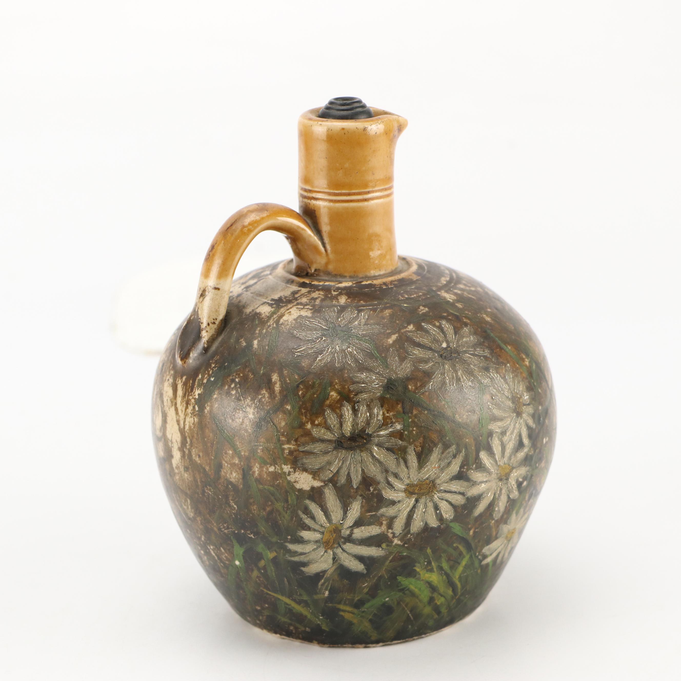 Port-Dundas Pottery Glengarry Scotch Whisky and Other Jug with Stoneware Bowls