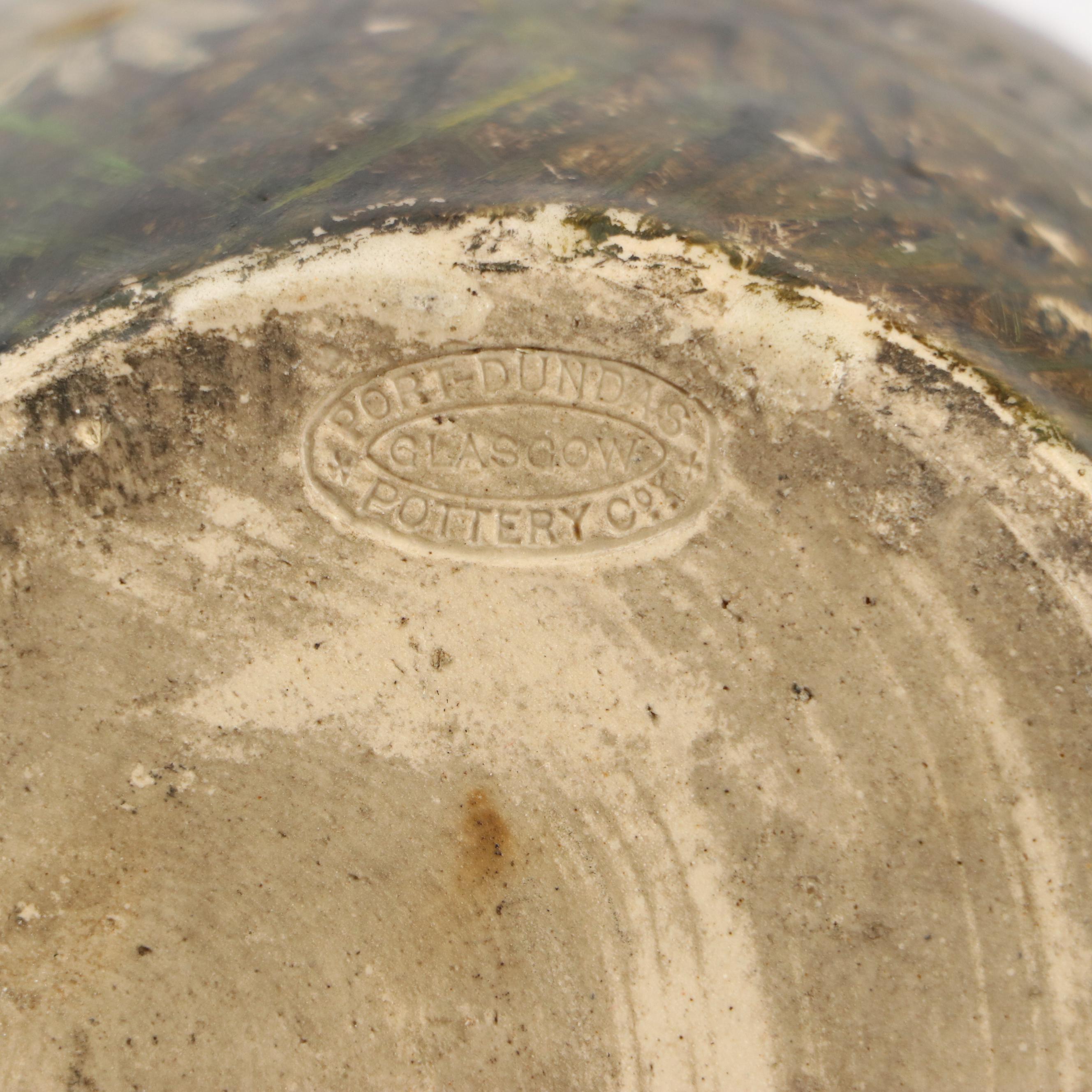 Port-Dundas Pottery Glengarry Scotch Whisky and Other Jug with Stoneware Bowls