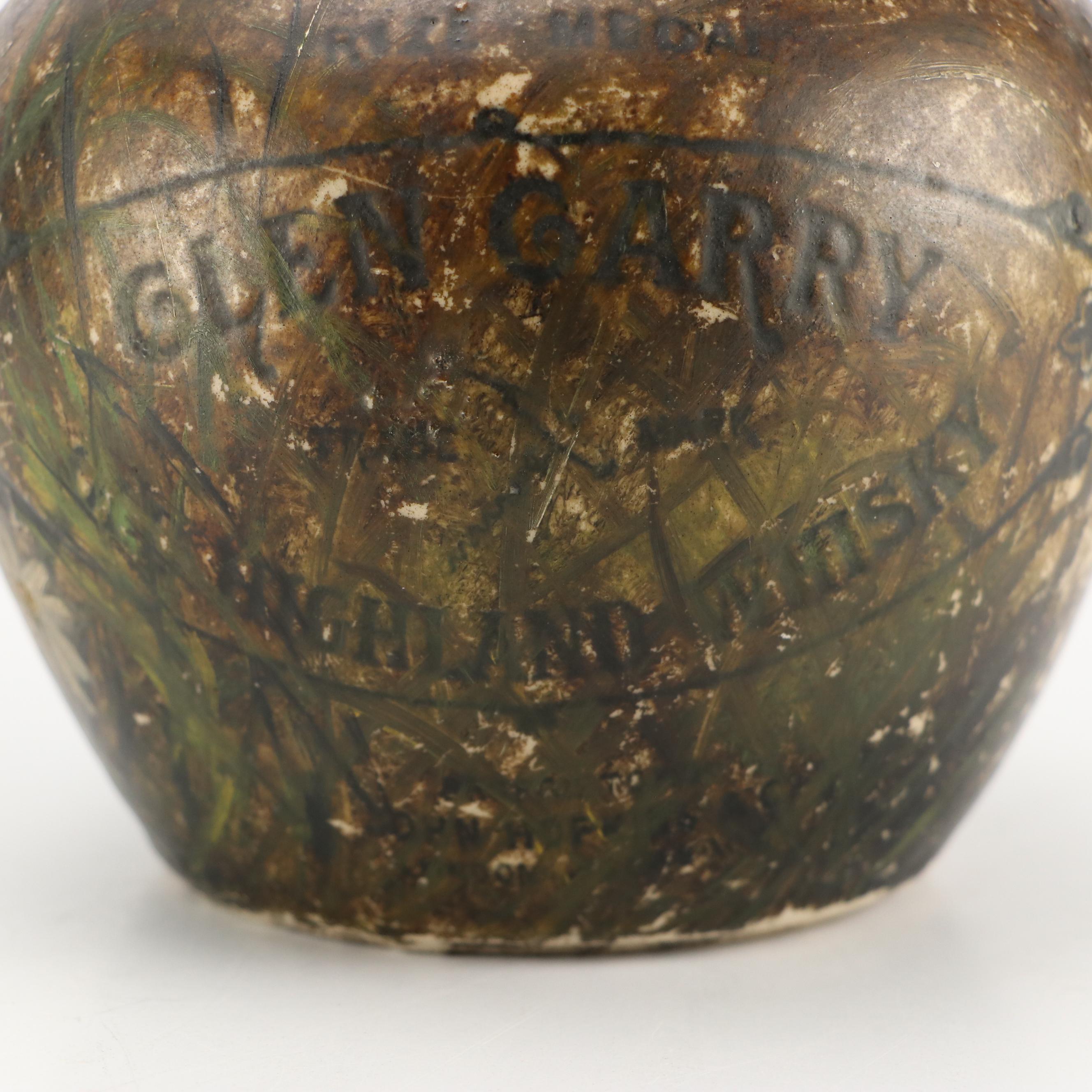 Port-Dundas Pottery Glengarry Scotch Whisky and Other Jug with Stoneware Bowls