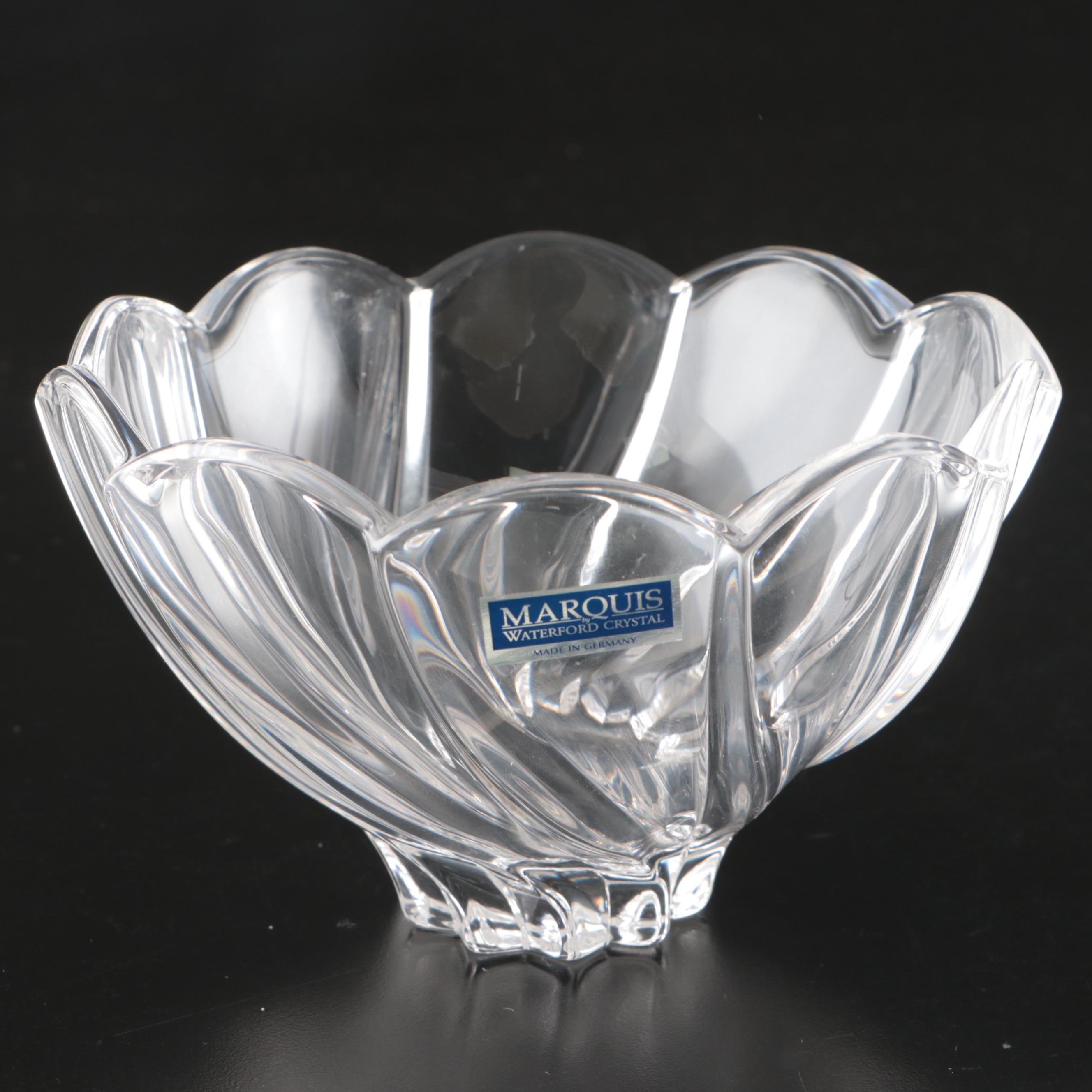 Marquis by Waterford Crystal "Windflower" Bowl