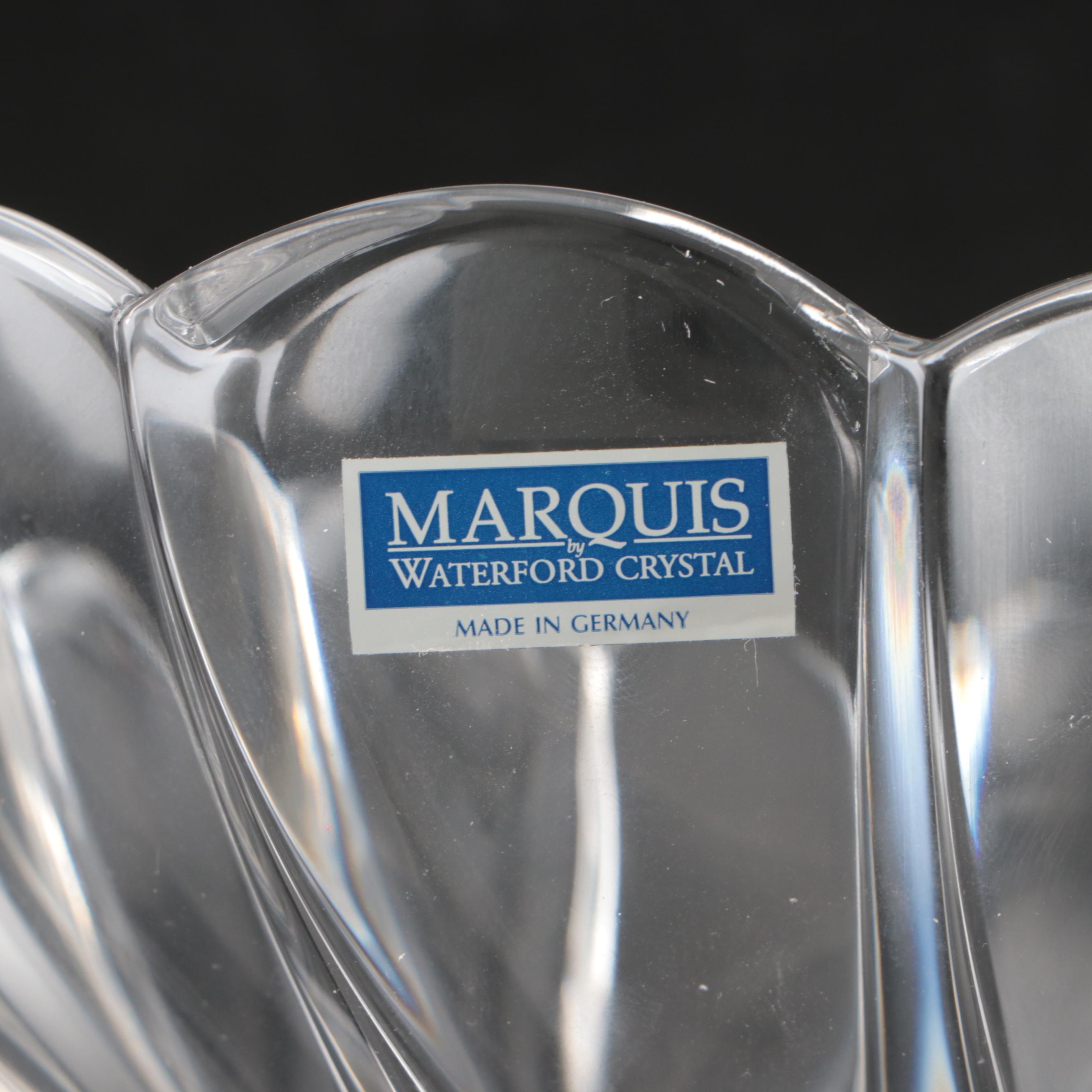 Marquis by Waterford Crystal "Windflower" Bowl