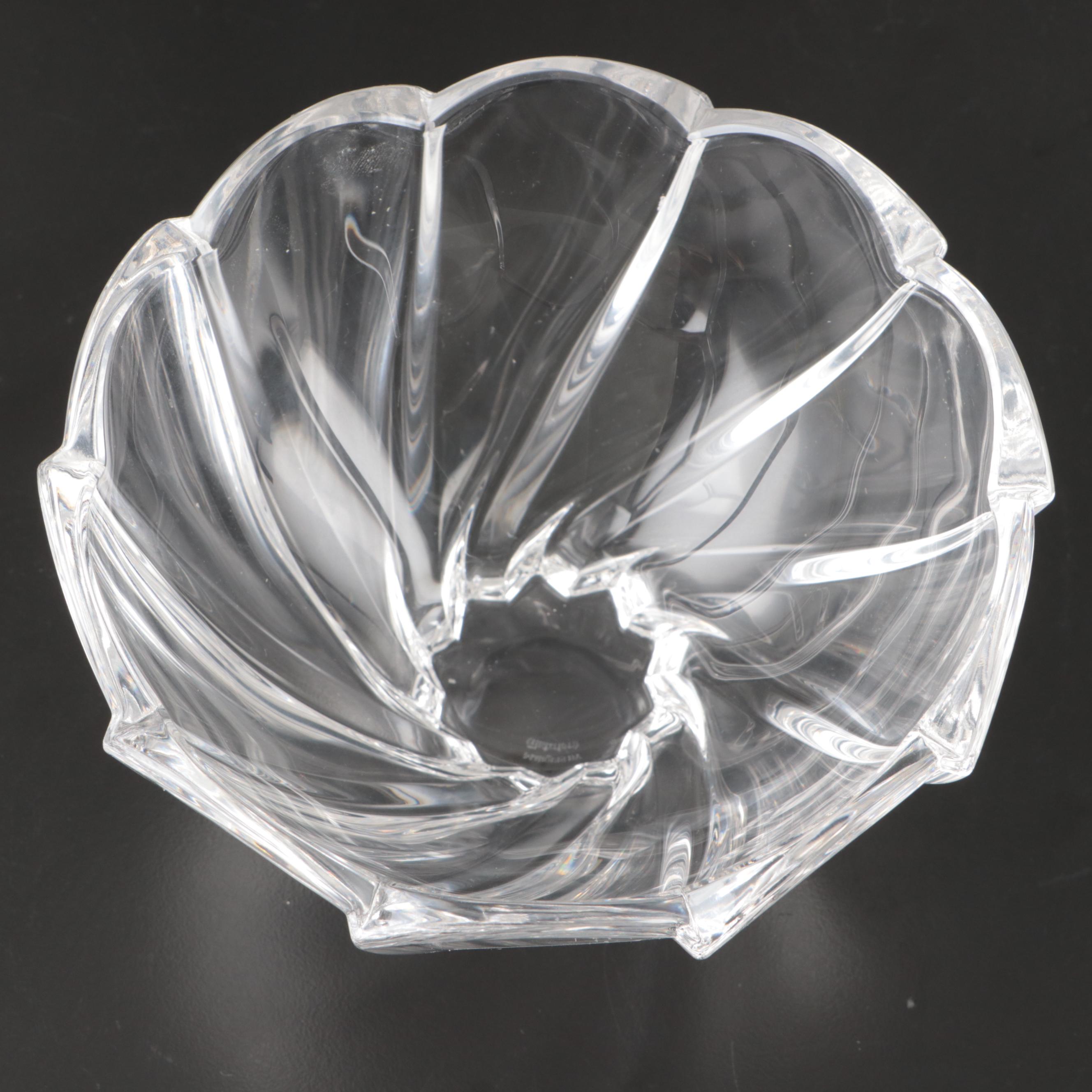 Marquis by Waterford Crystal "Windflower" Bowl