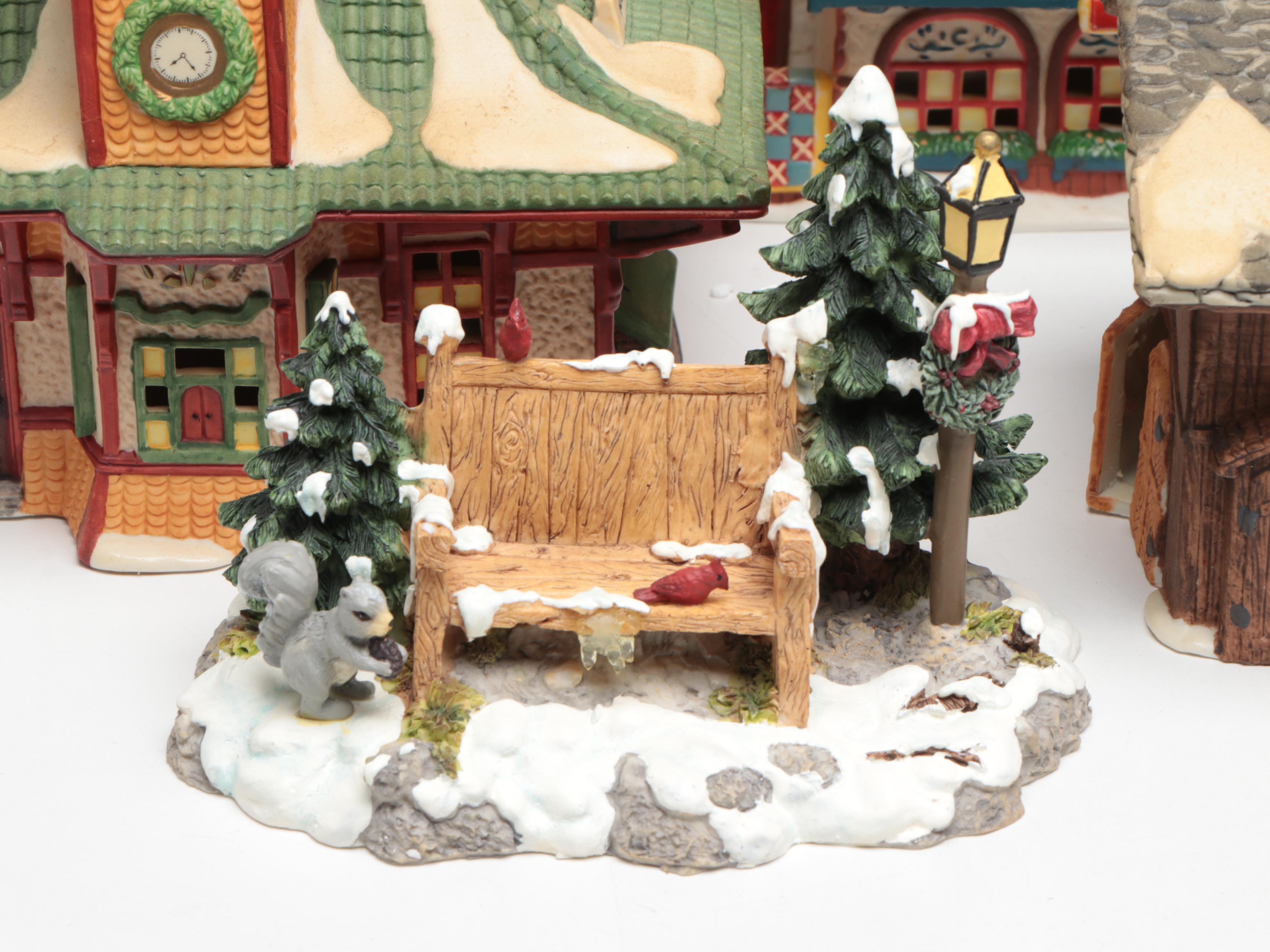 Department 56 "Mickey's Christmas Carol" and More Illuminated Buildings