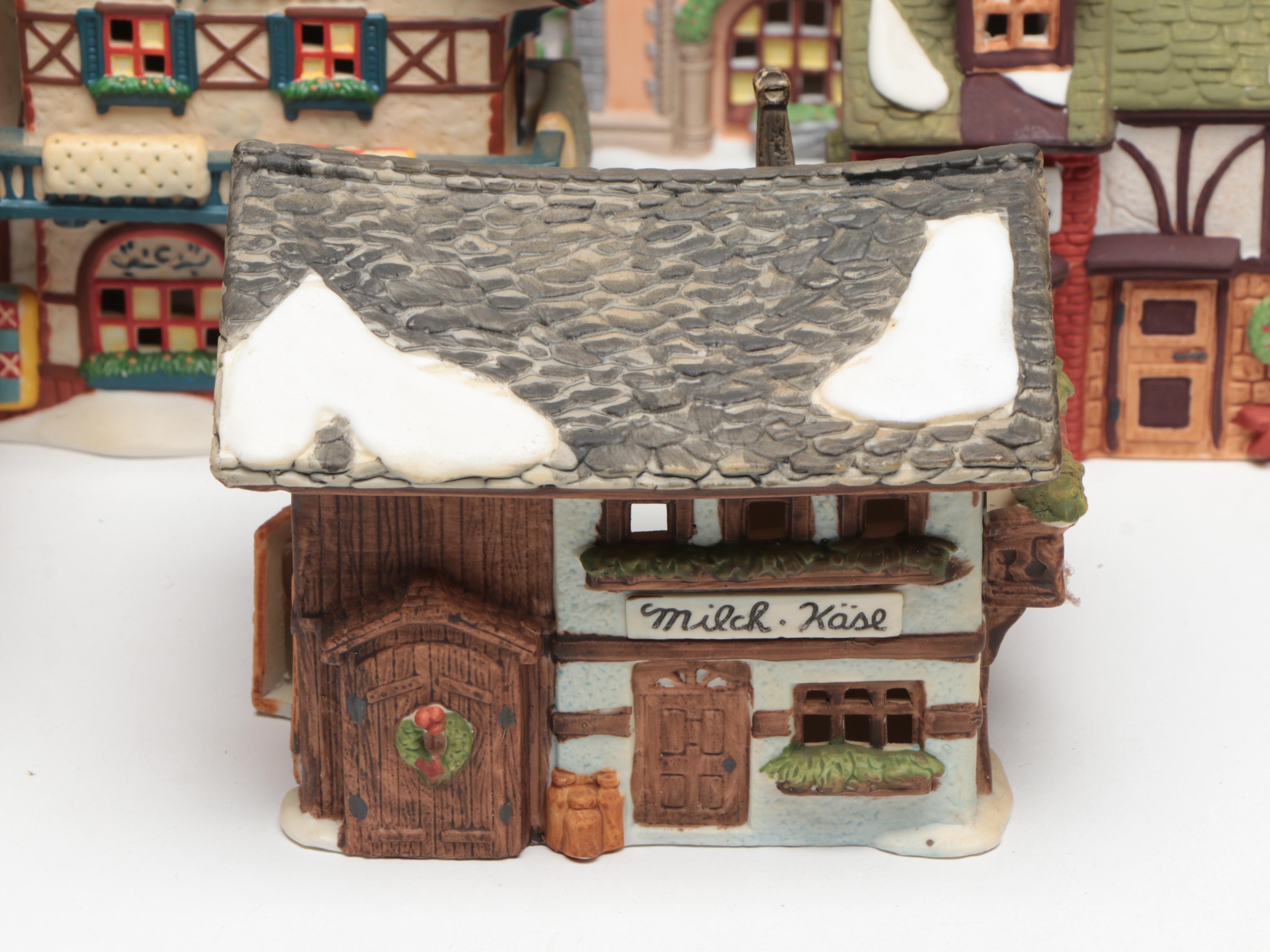 Department 56 "Mickey's Christmas Carol" and More Illuminated Buildings