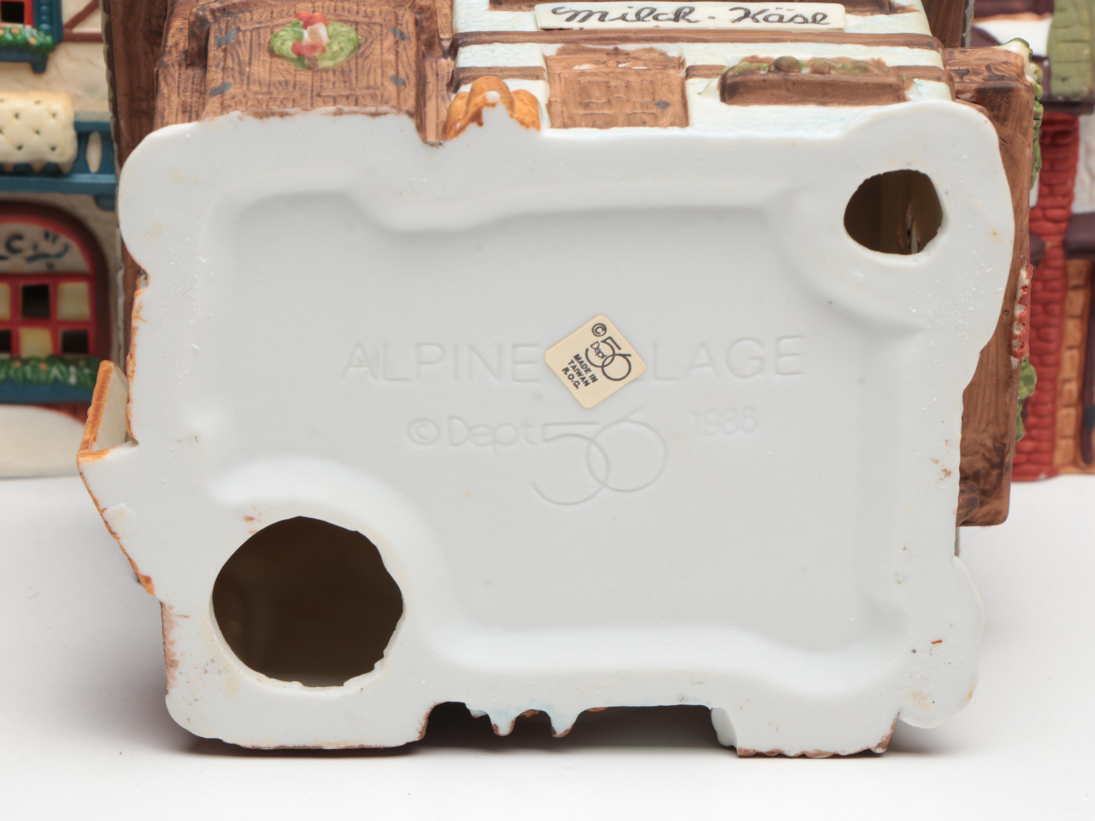 Department 56 "Mickey's Christmas Carol" and More Illuminated Buildings