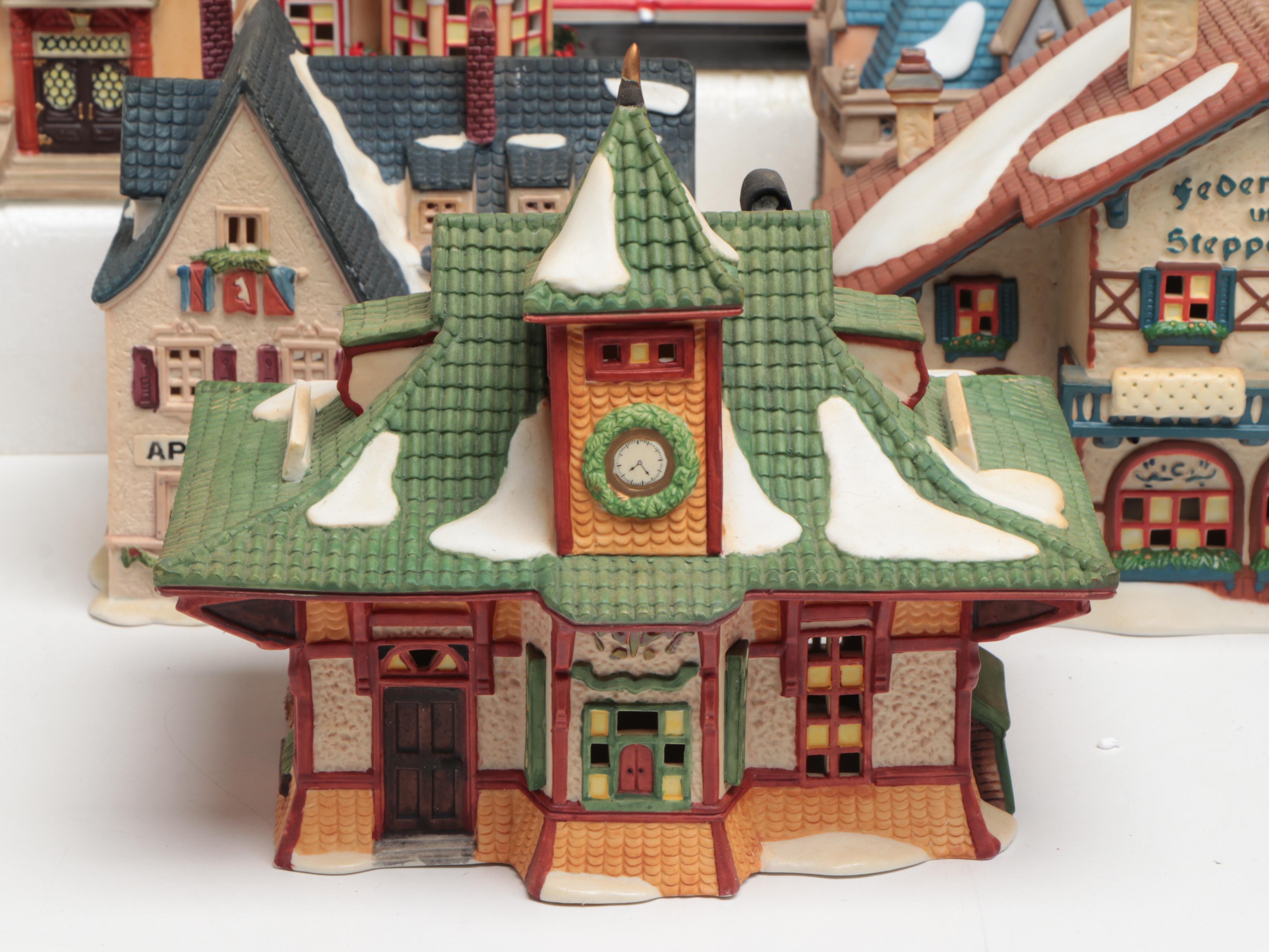 Department 56 "Mickey's Christmas Carol" and More Illuminated Buildings