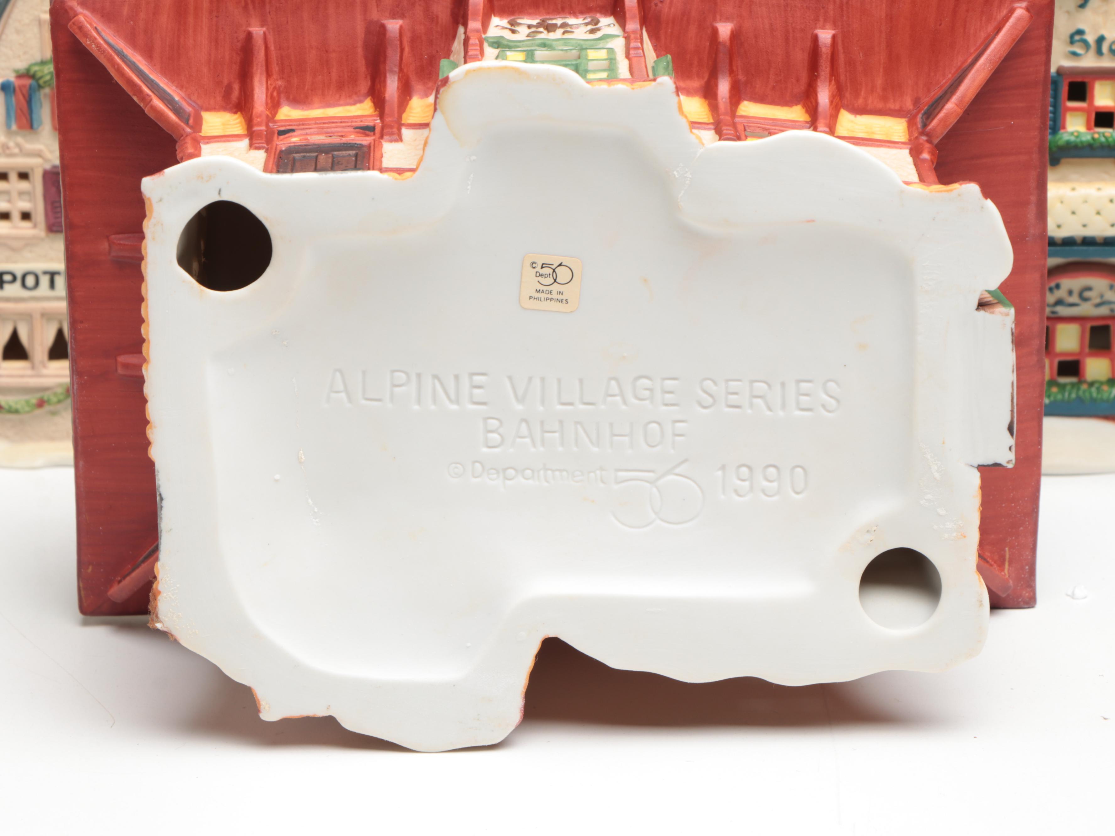 Department 56 "Mickey's Christmas Carol" and More Illuminated Buildings