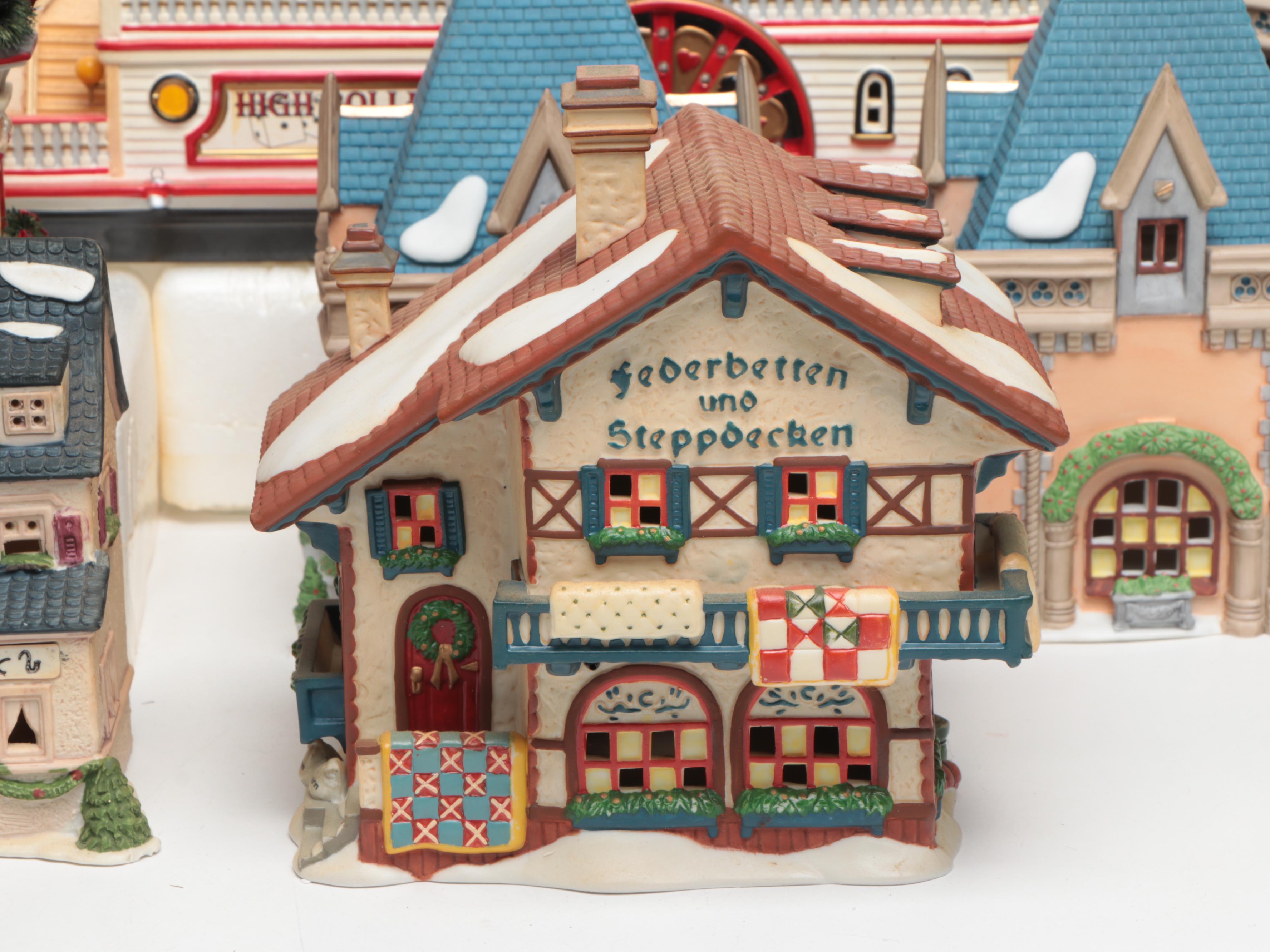 Department 56 "Mickey's Christmas Carol" and More Illuminated Buildings