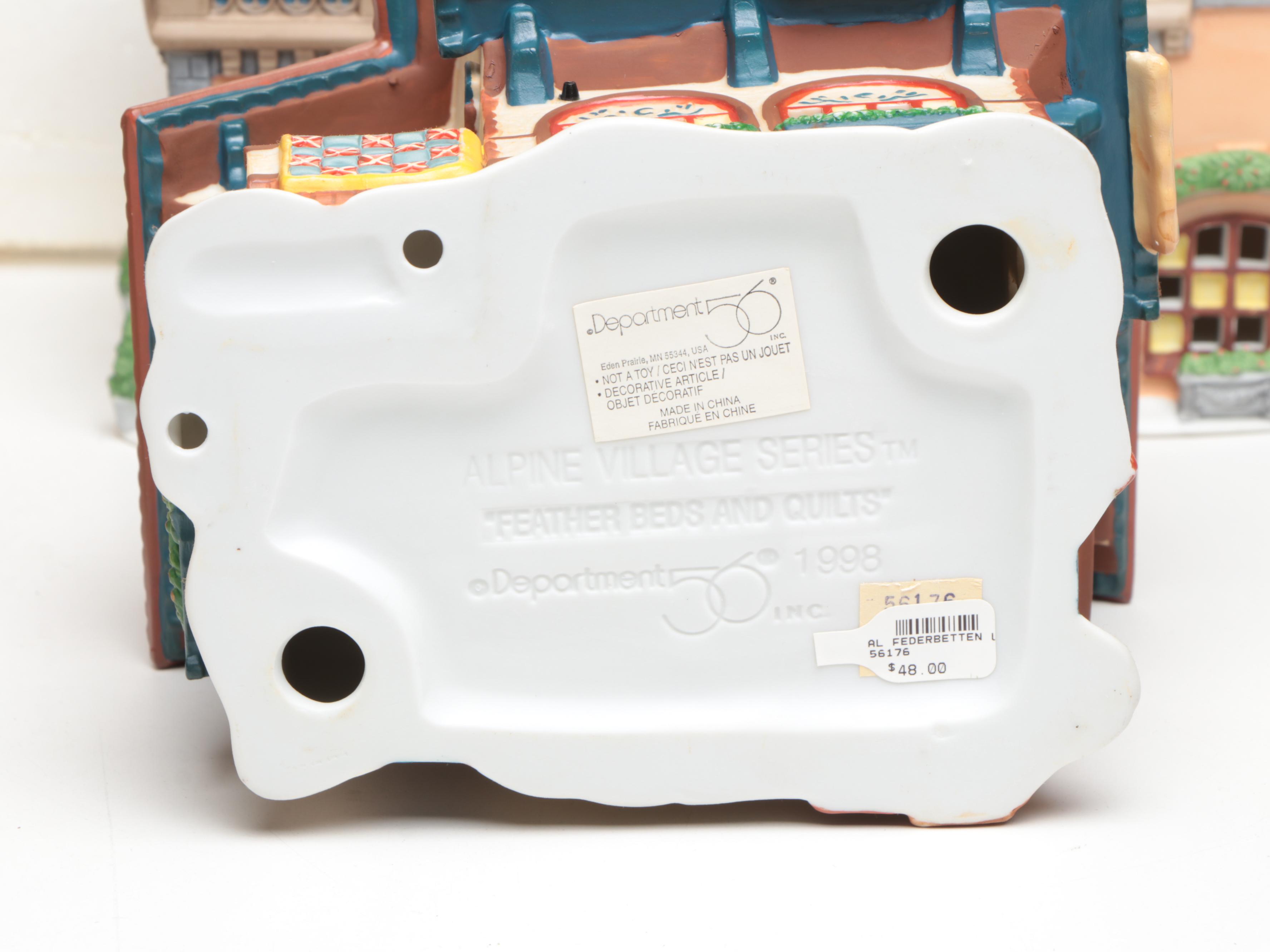 Department 56 "Mickey's Christmas Carol" and More Illuminated Buildings