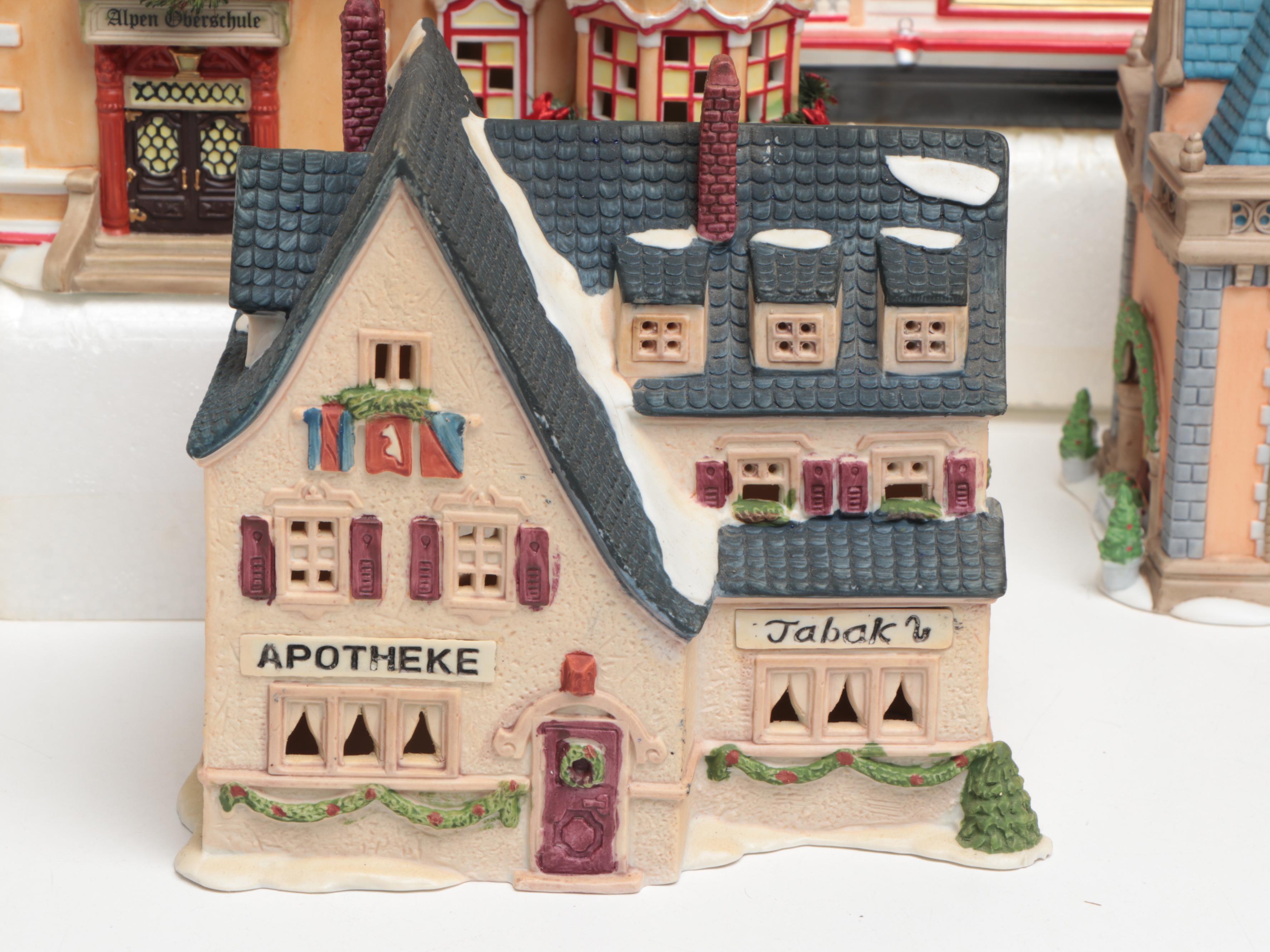 Department 56 "Mickey's Christmas Carol" and More Illuminated Buildings