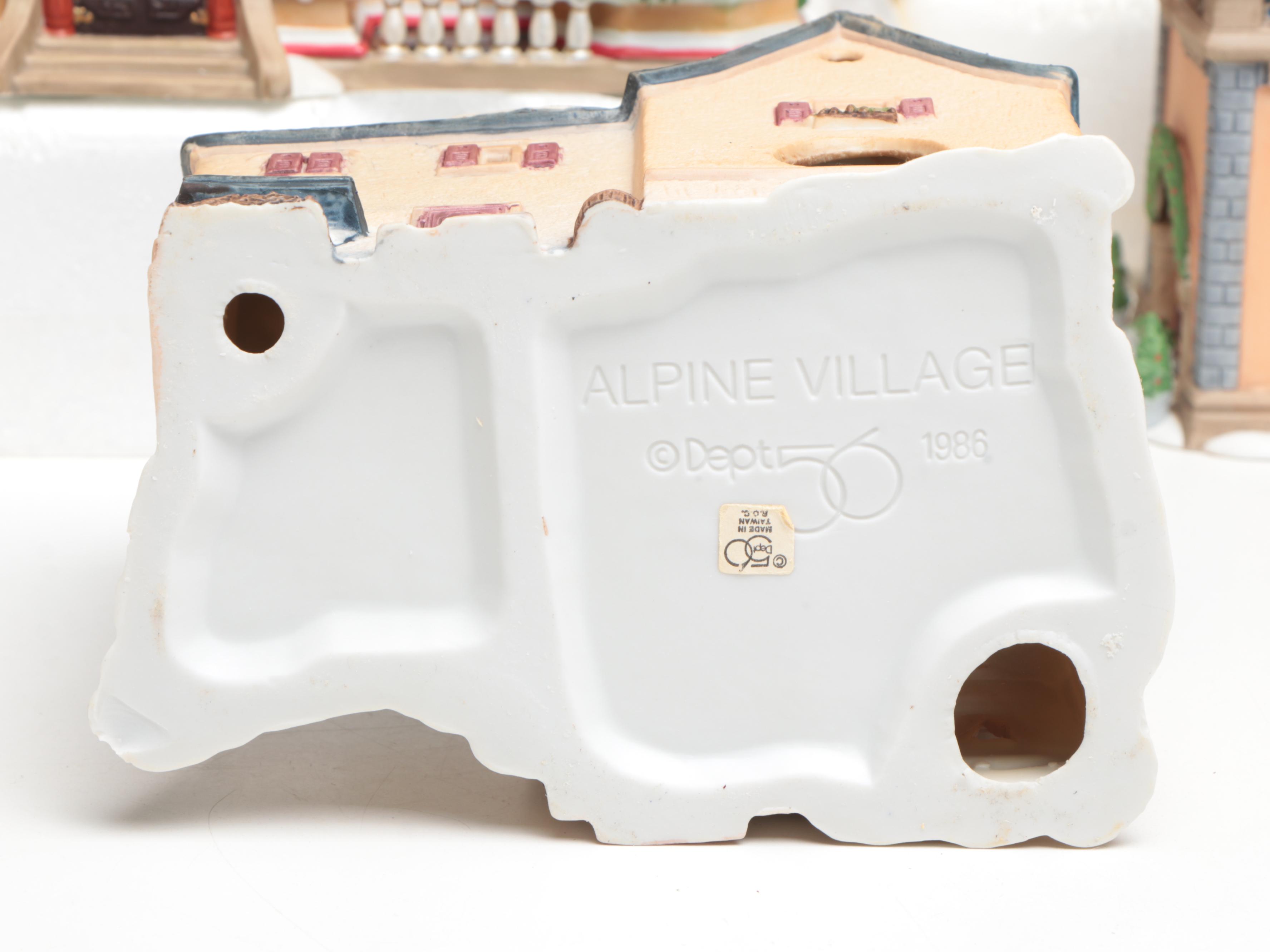 Department 56 "Mickey's Christmas Carol" and More Illuminated Buildings