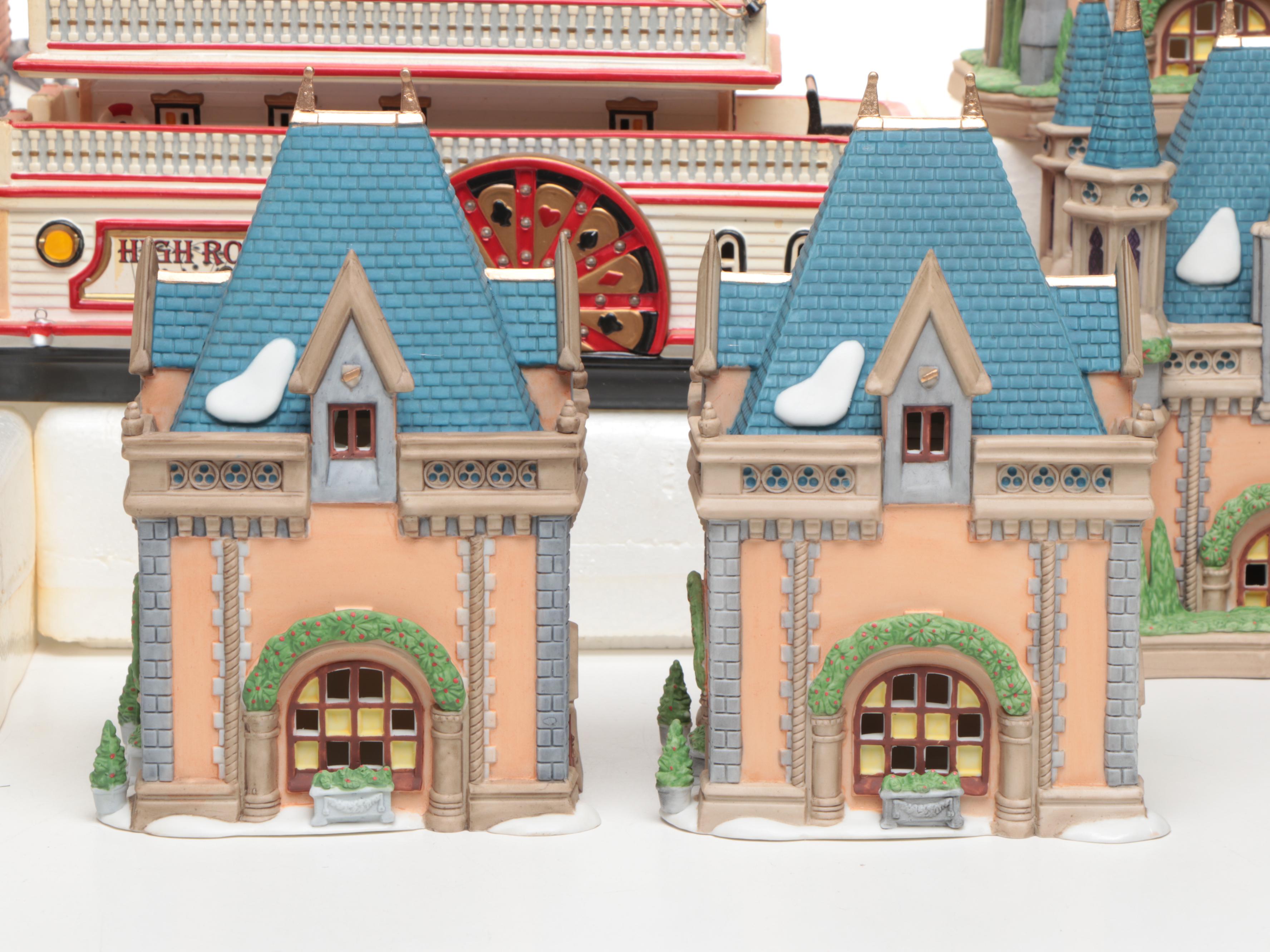 Department 56 "Mickey's Christmas Carol" and More Illuminated Buildings
