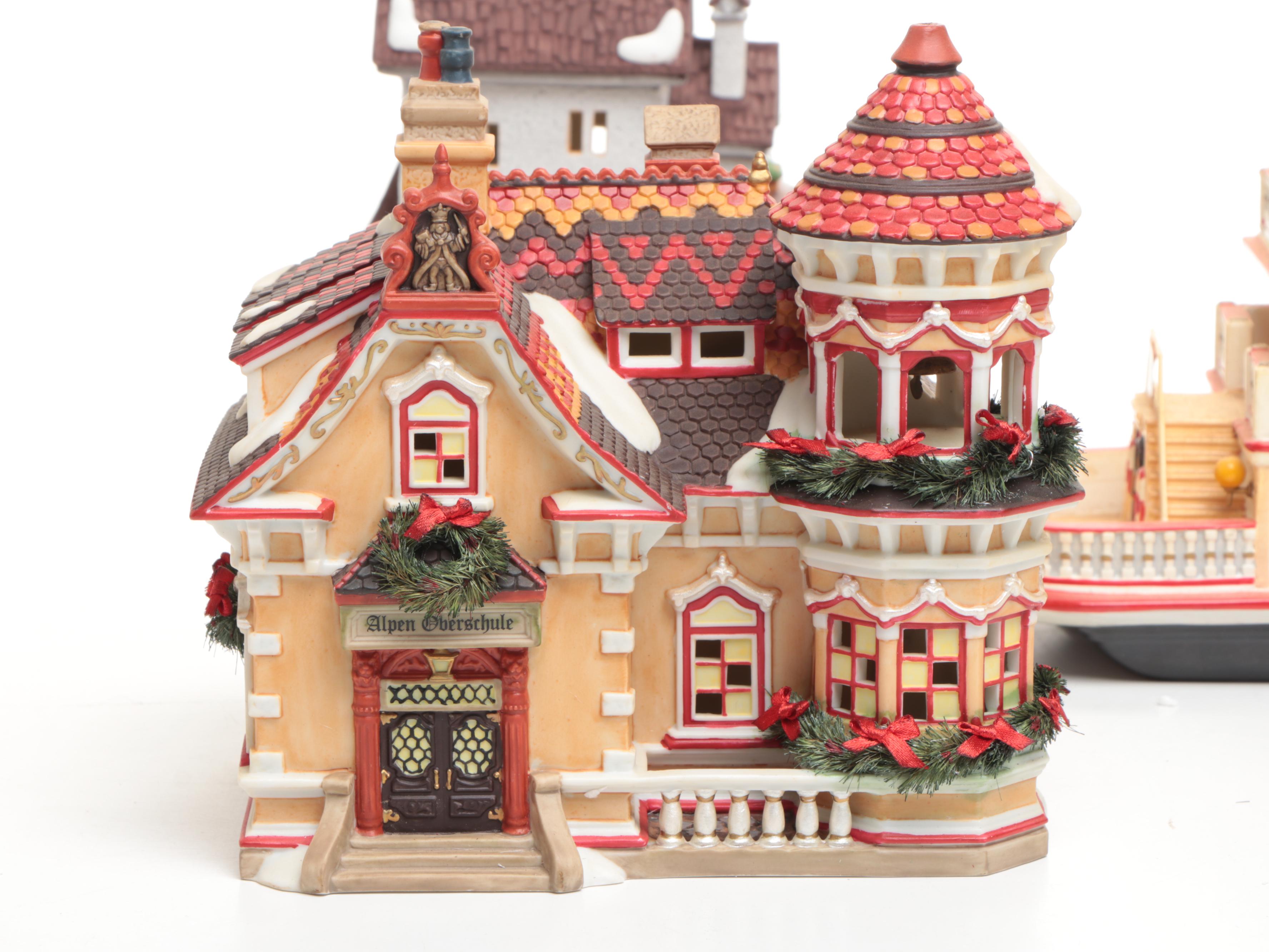 Department 56 "Mickey's Christmas Carol" and More Illuminated Buildings