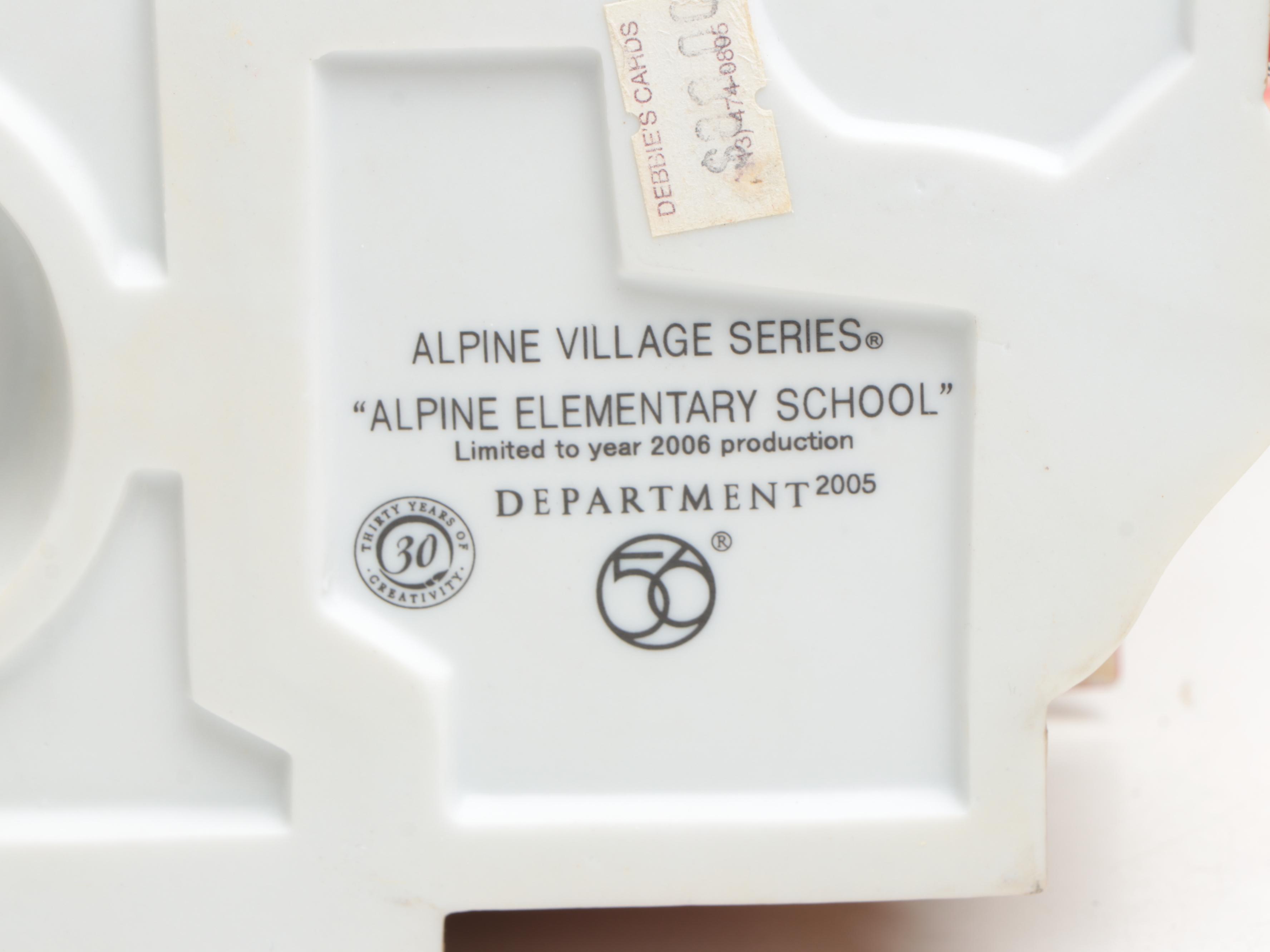 Department 56 "Mickey's Christmas Carol" and More Illuminated Buildings