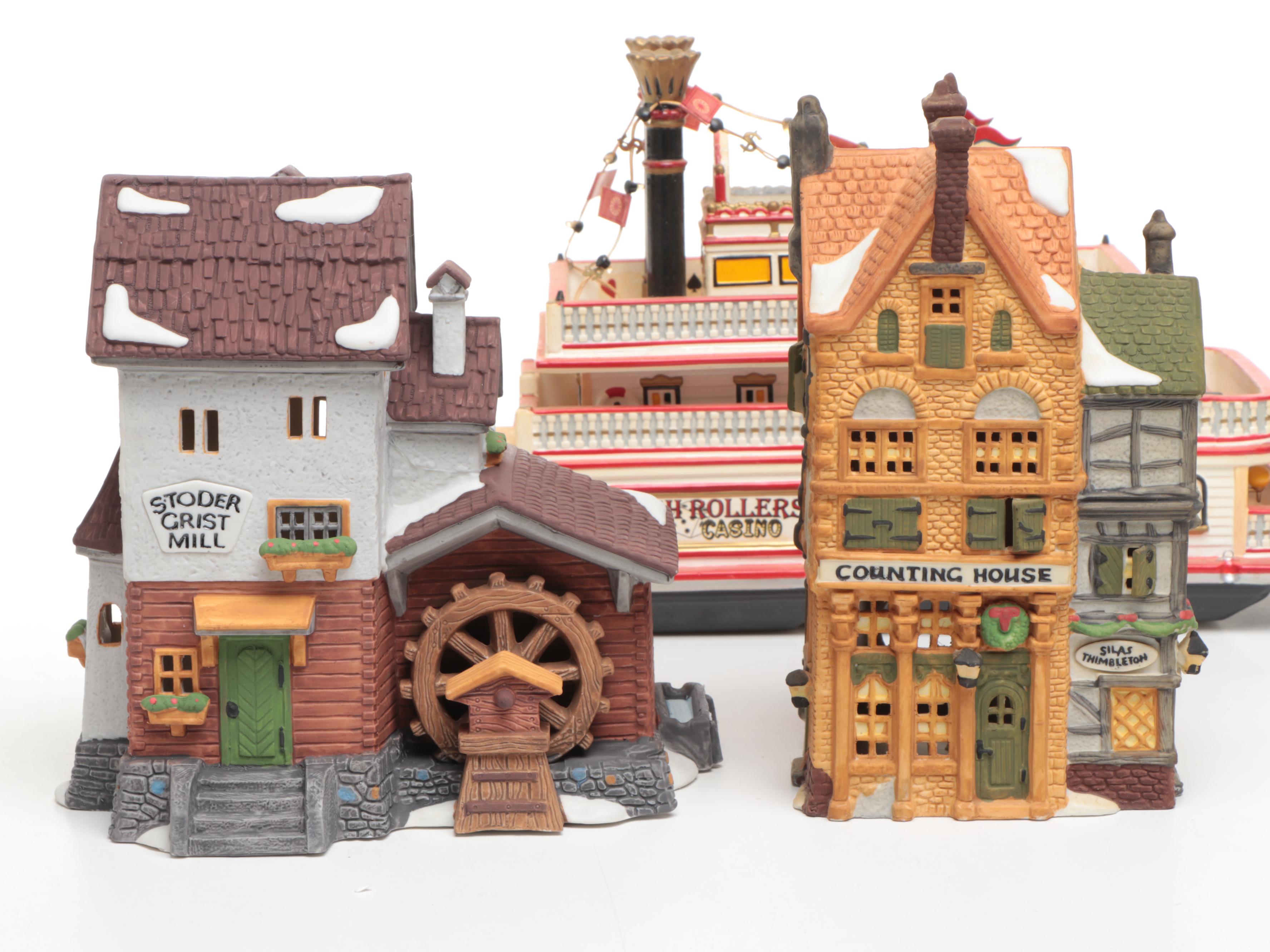 Department 56 "Mickey's Christmas Carol" and More Illuminated Buildings