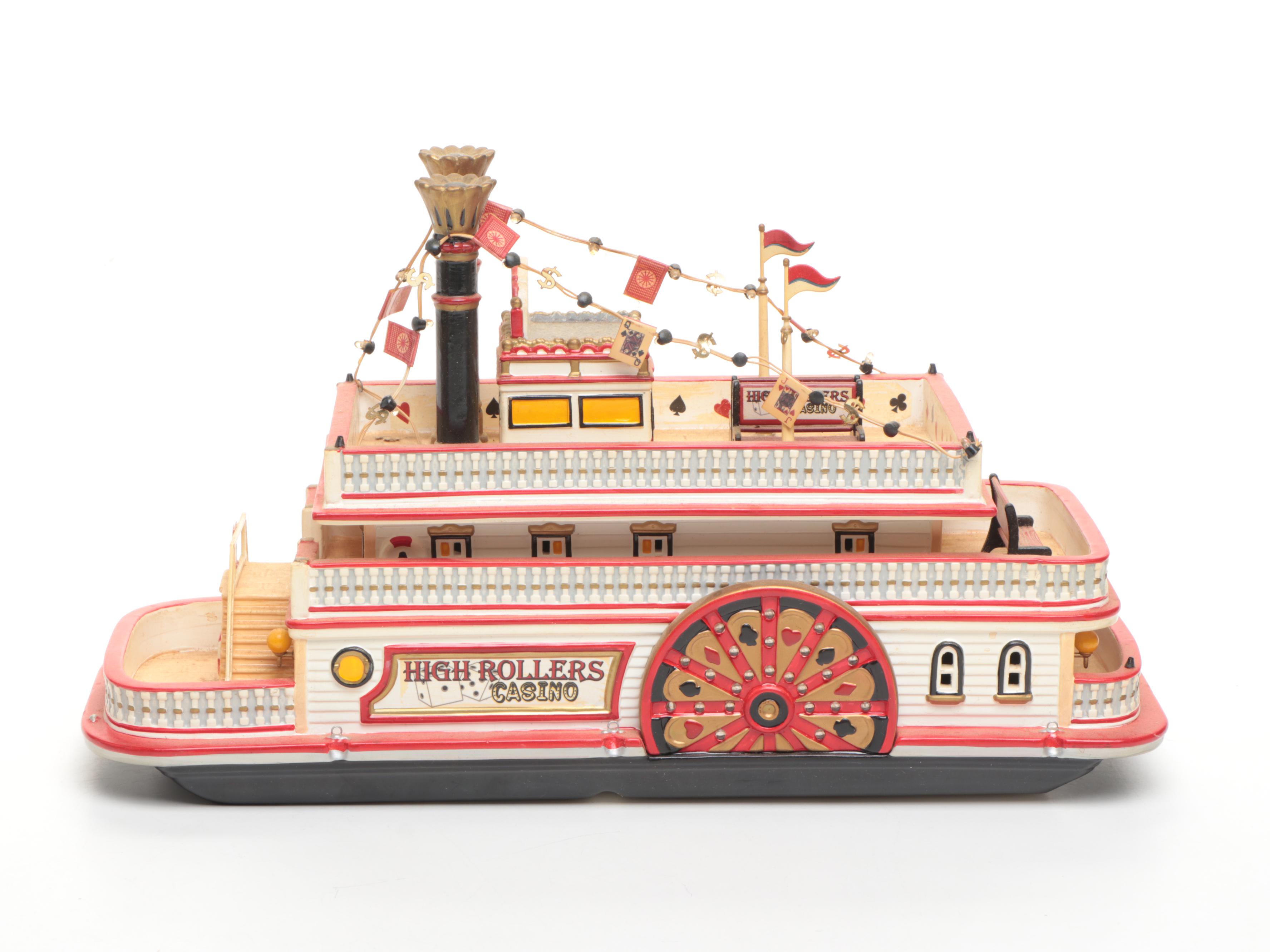 Department 56 "Mickey's Christmas Carol" and More Illuminated Buildings